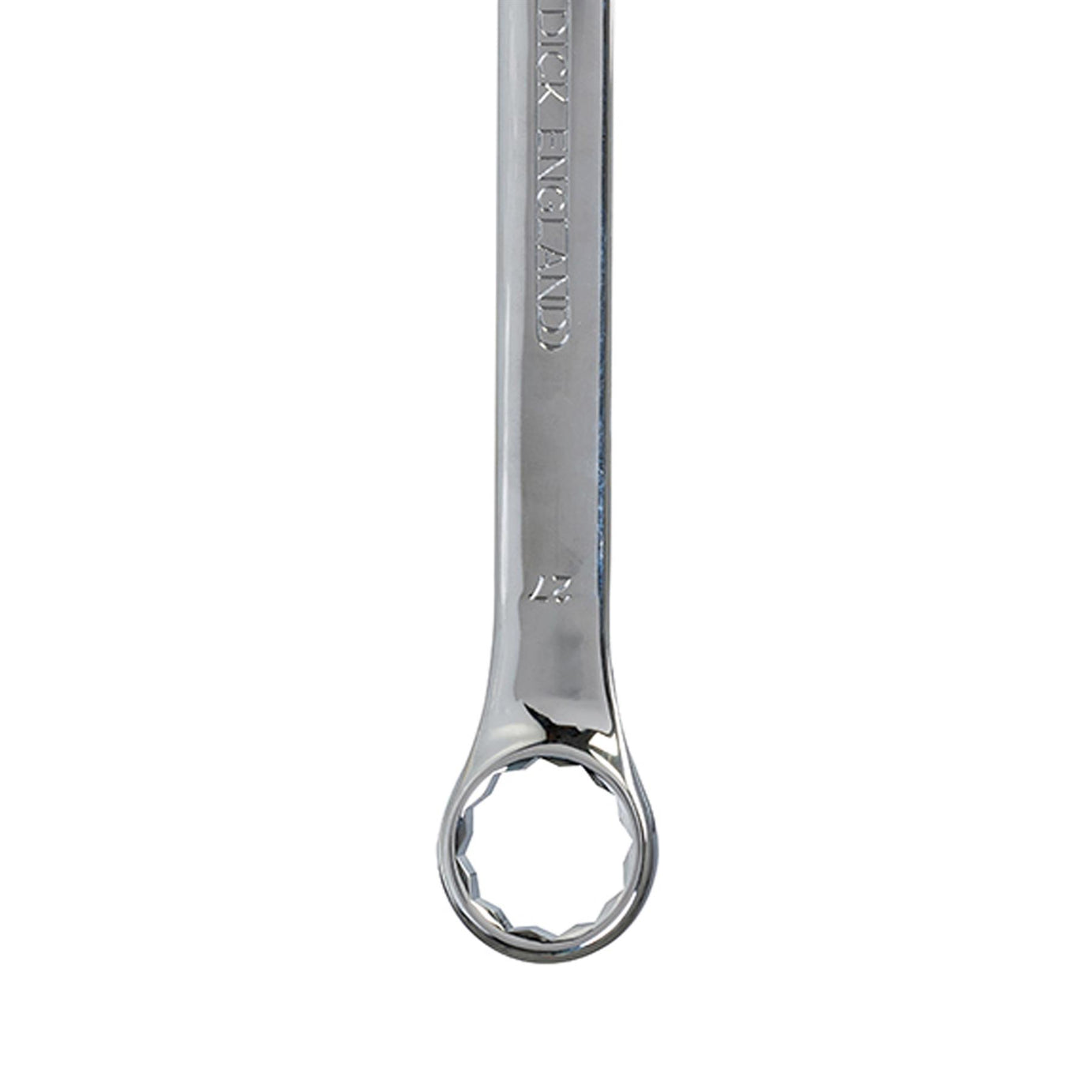 King Dick metric 27 MM polished chrome combination spanner wrenches spanners