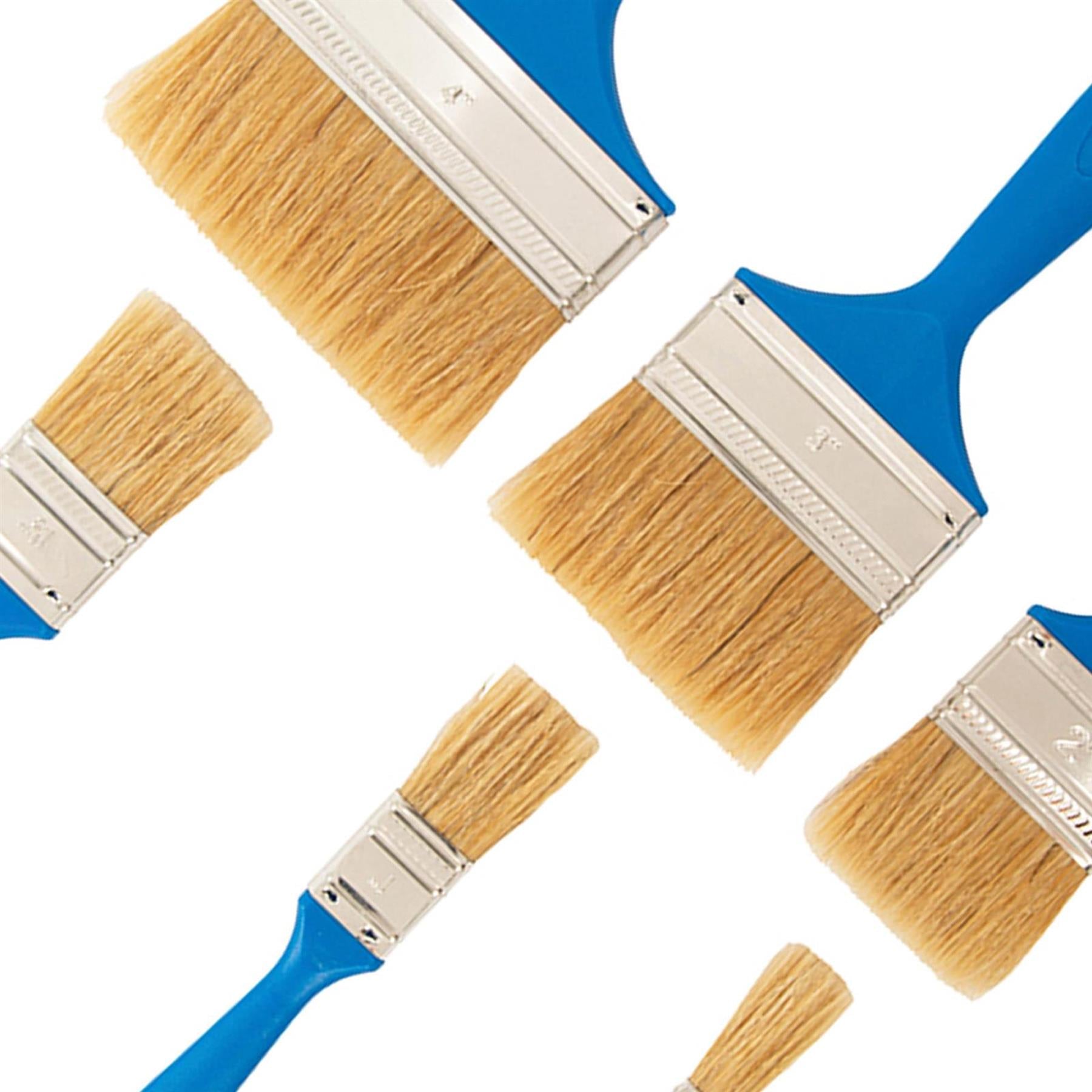 Disposable Paint Brush Set 50Pc Utility Brushes With Pure Bristle&Polymer Handle