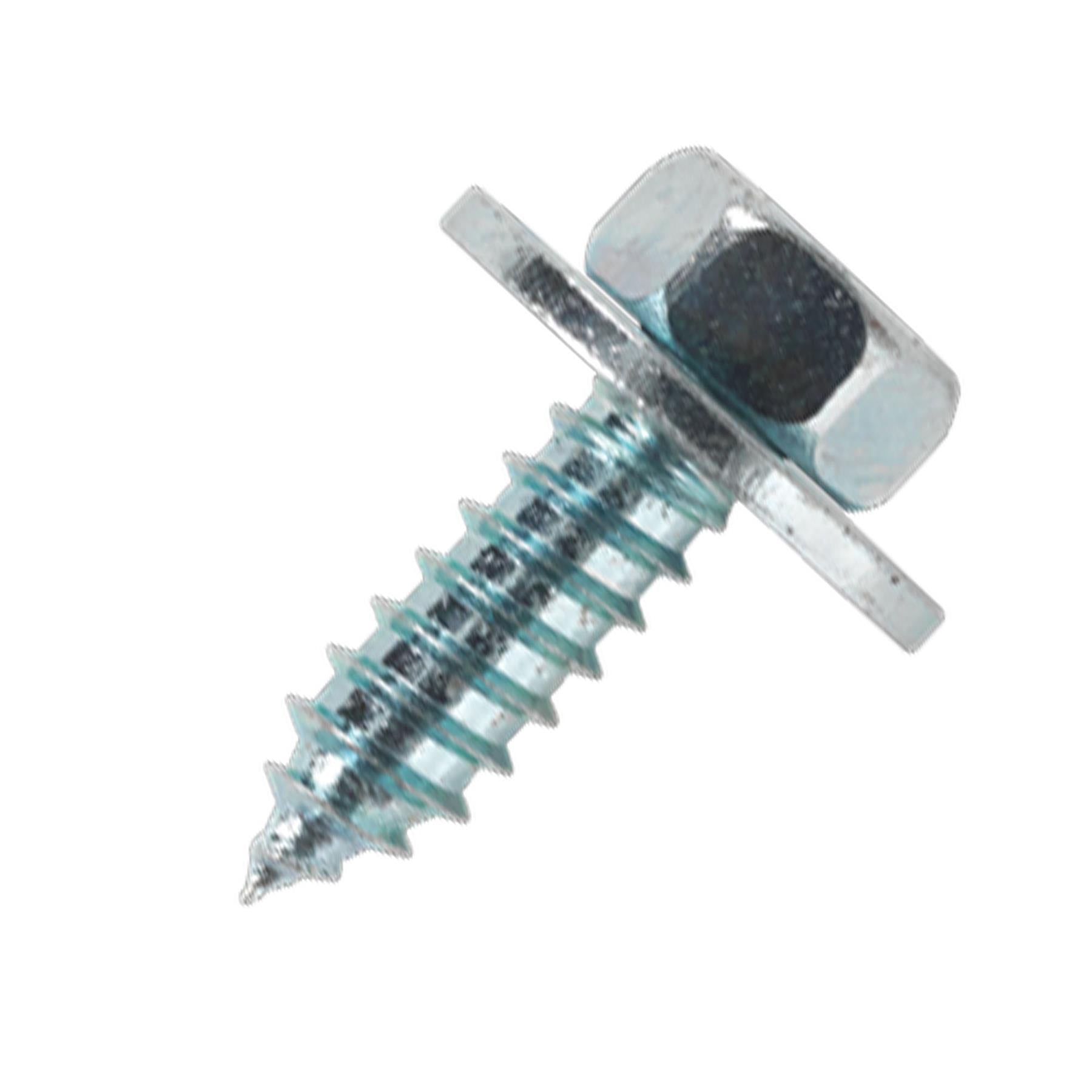 Sealey Acme Screw with Captive Washer M14 x 3/4" Zinc Pack of 100