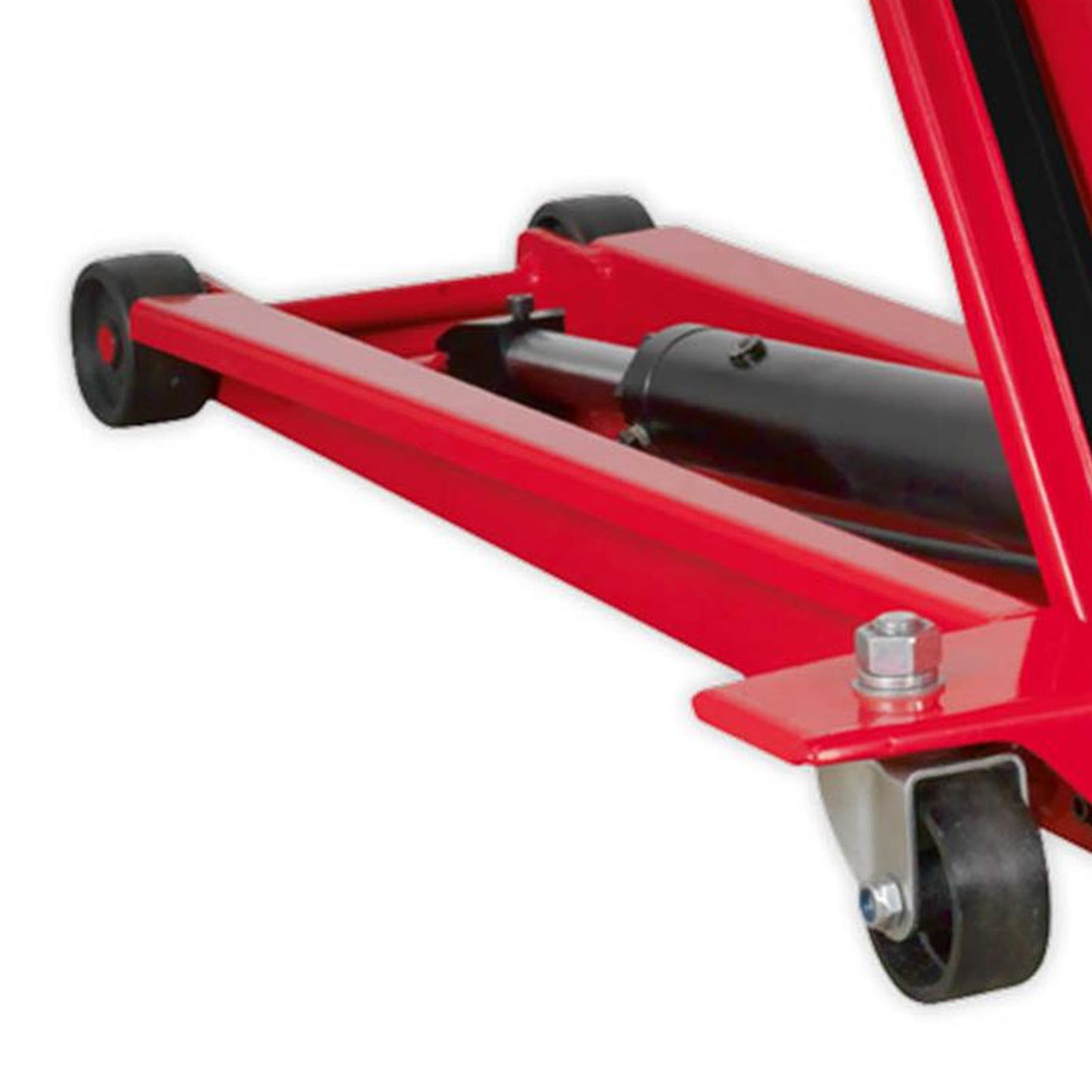 Sealey Trolley Jack 2tonne High Lift Low Entry Garage Workshop DIY