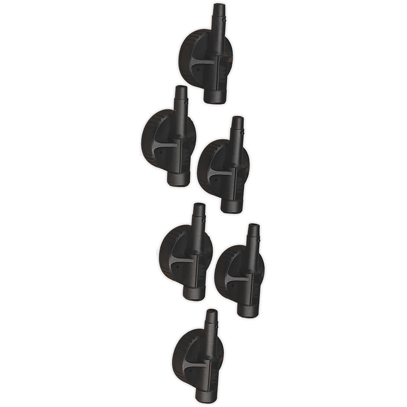 Sealey Disposable Heads for SG14D Pack of 6
