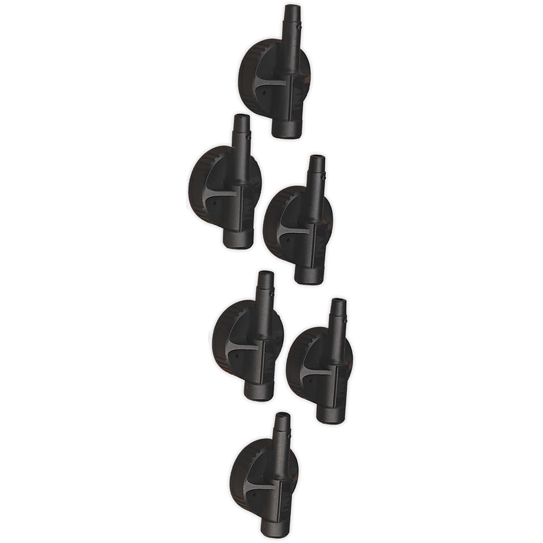 Sealey Disposable Heads for SG14D Pack of 6