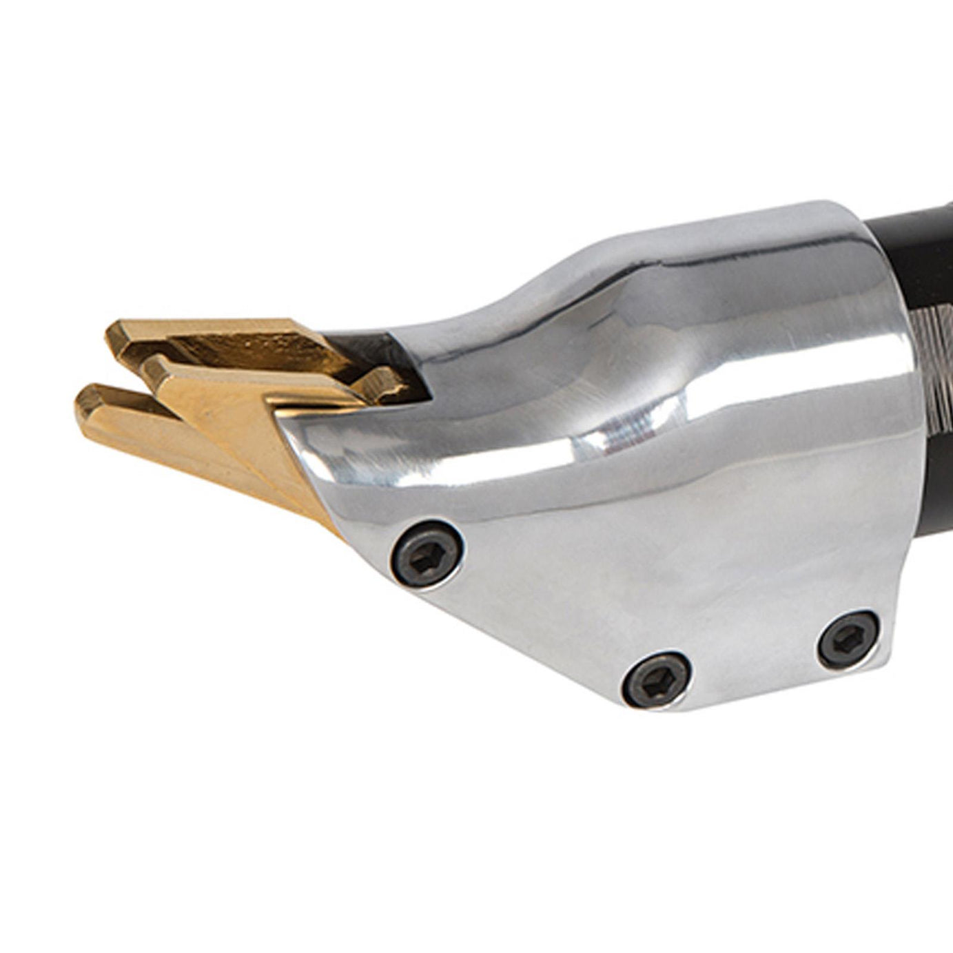 Air Sheet Metal Sheer Cutter Nibbler Trim Plastics Metals Tin Up To 18 Gauge