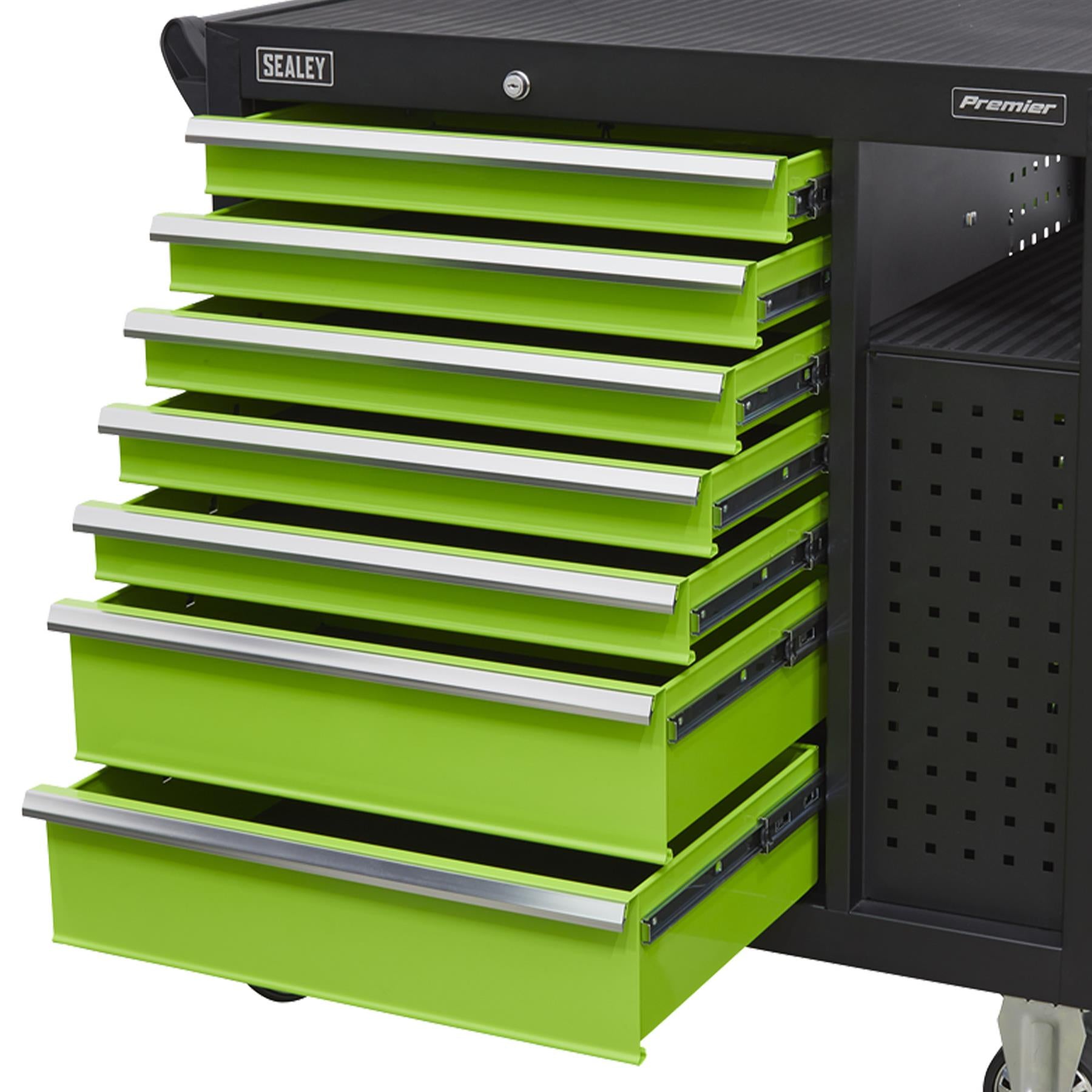 Sealey Mobile Workstation 7 Drawer & Cupboard 920mm