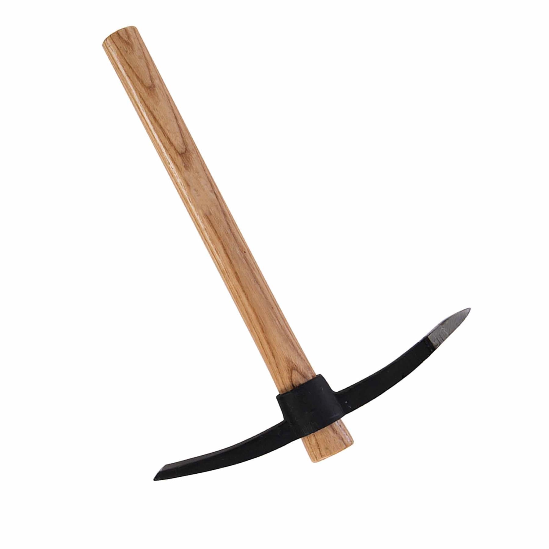 Hardwood Mortar Pick - 24Oz (680G) Forged Tempered Steel Powder-Coated Head