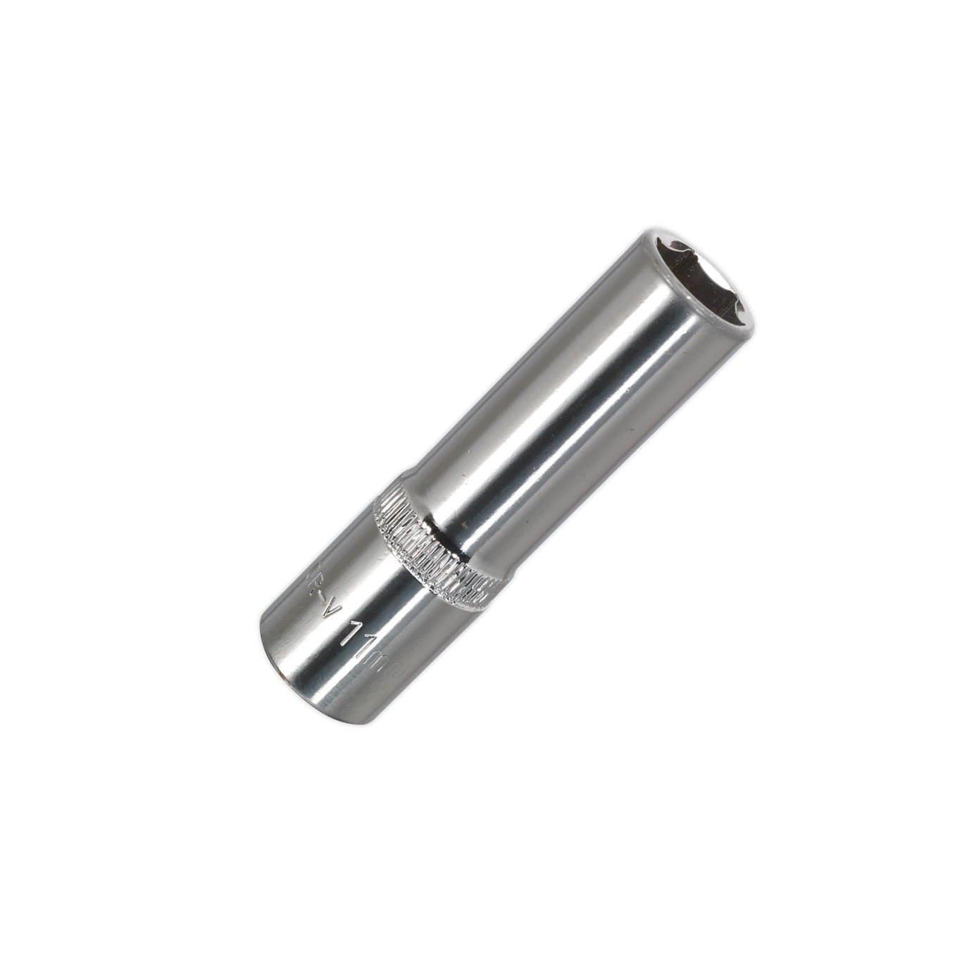 Sealey WallDrive Socket 11mm Deep 3/8"Sq Drive Fully Polished