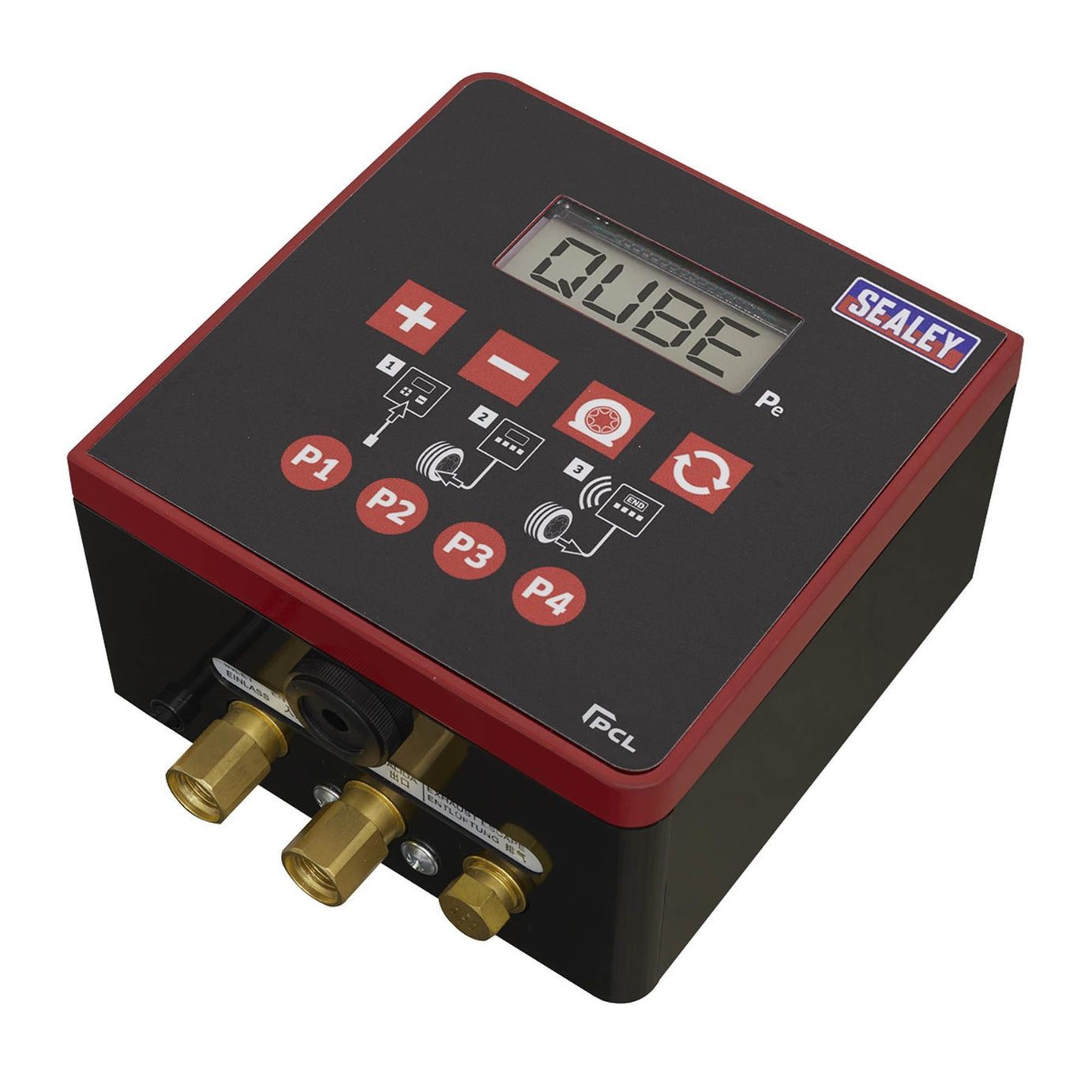 Sealey Qube Digital Tyre Inflator Professional Garage Workshop DIY