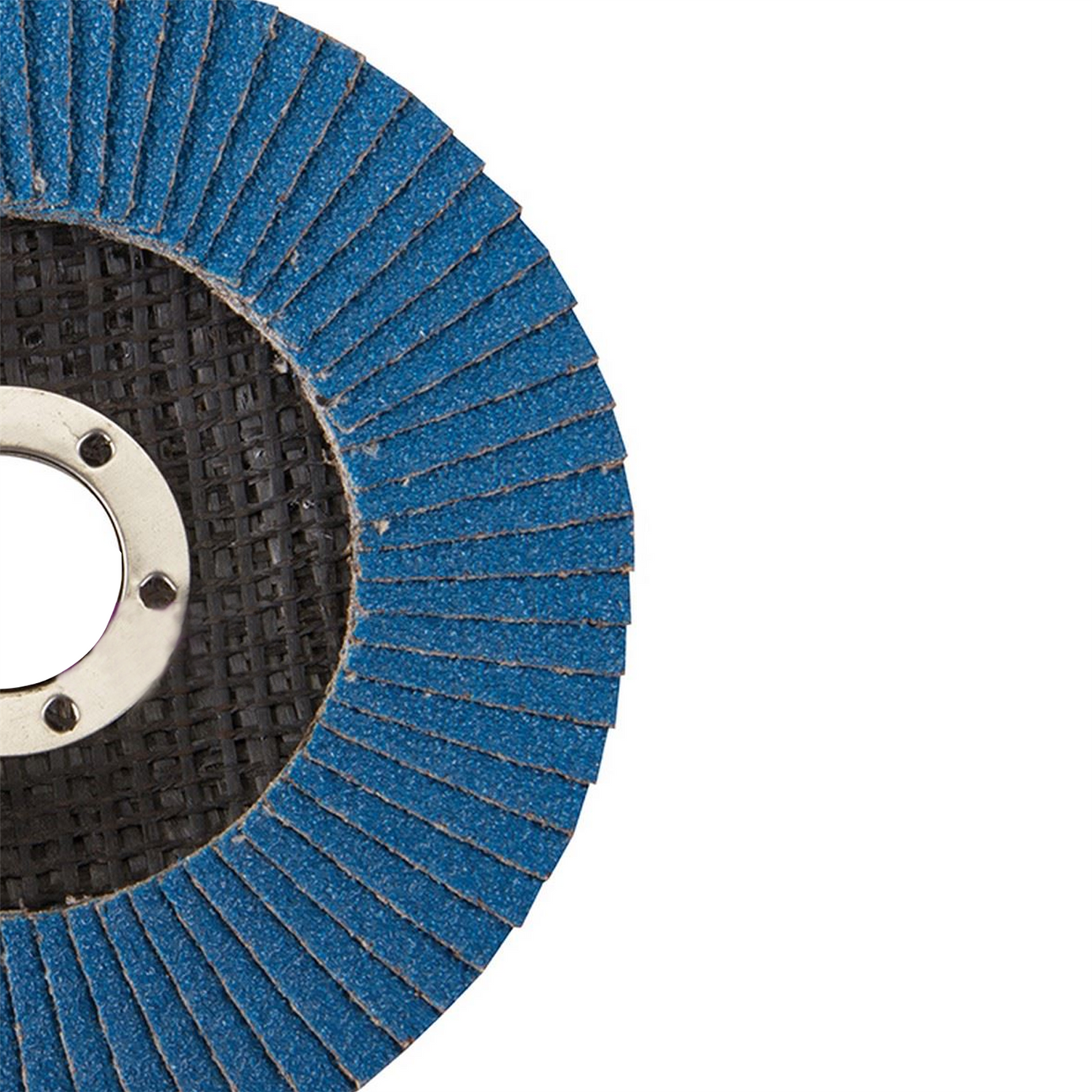 Zirconium Flap Disc 115mm Sanding DIY 80 Grit Suitable For Use On Steel