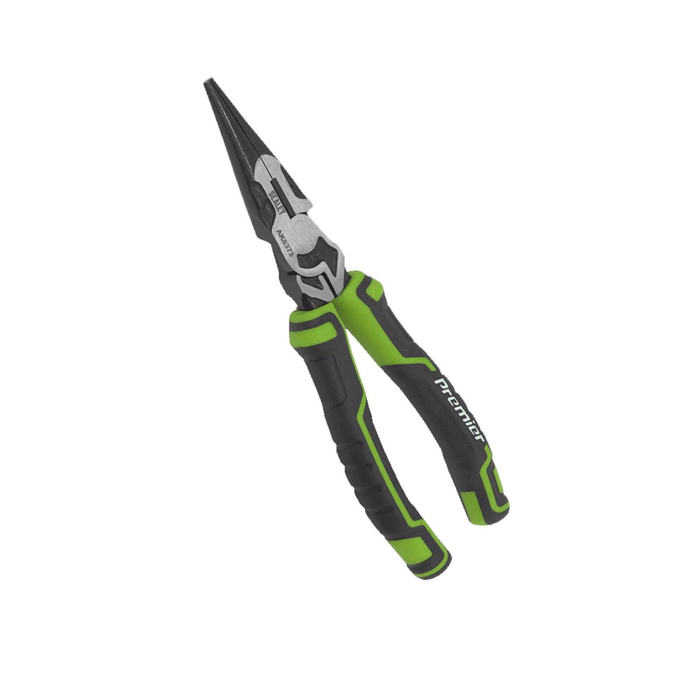 Sealey Pliers Set High Leverage 3pc Hi-Vis Green