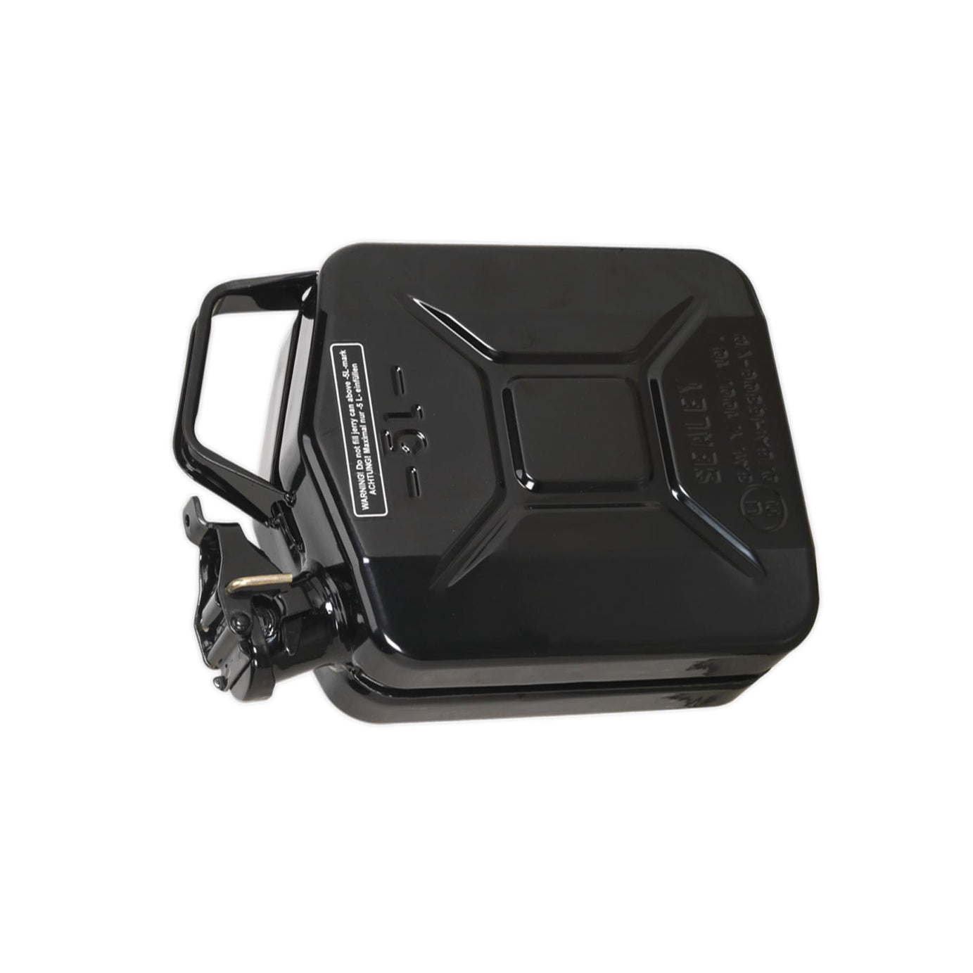 Sealey Jerry Can 5L - Black