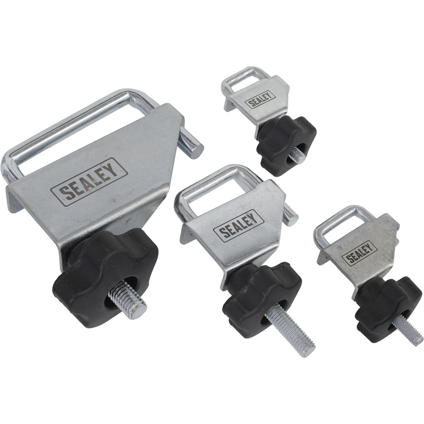 Sealey Brake & Fuel Hose Pinch Tool Set 4pc