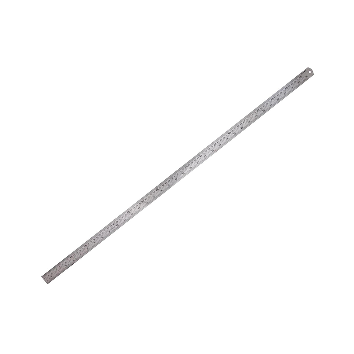 36" 90cm 900mm Stainless Steel Ruler Metal Rule Metric Imperial