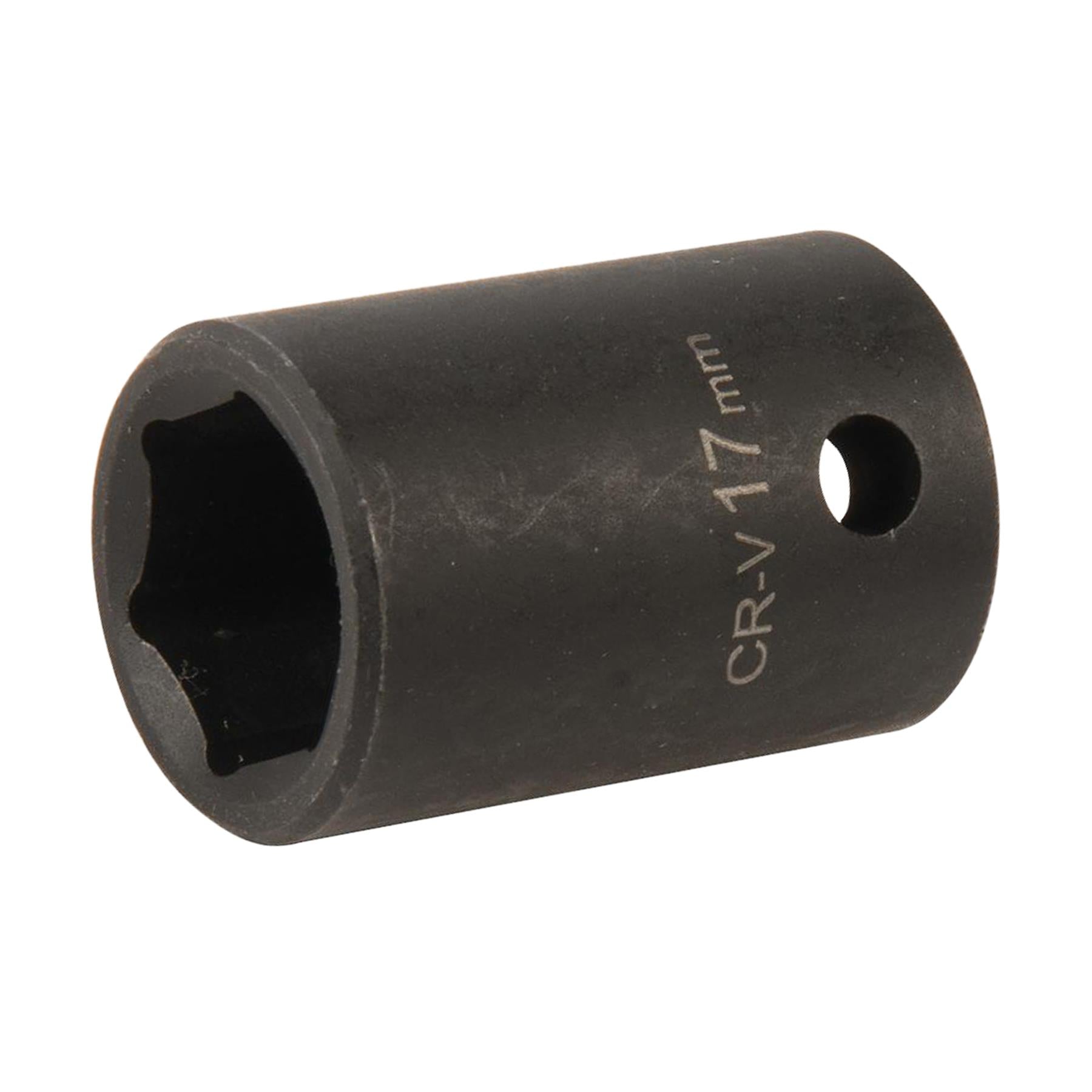 Impact Socket 1/2" Drive 6pt Metric 6 Point Hex Corrotion Resistant Sockets 17mm