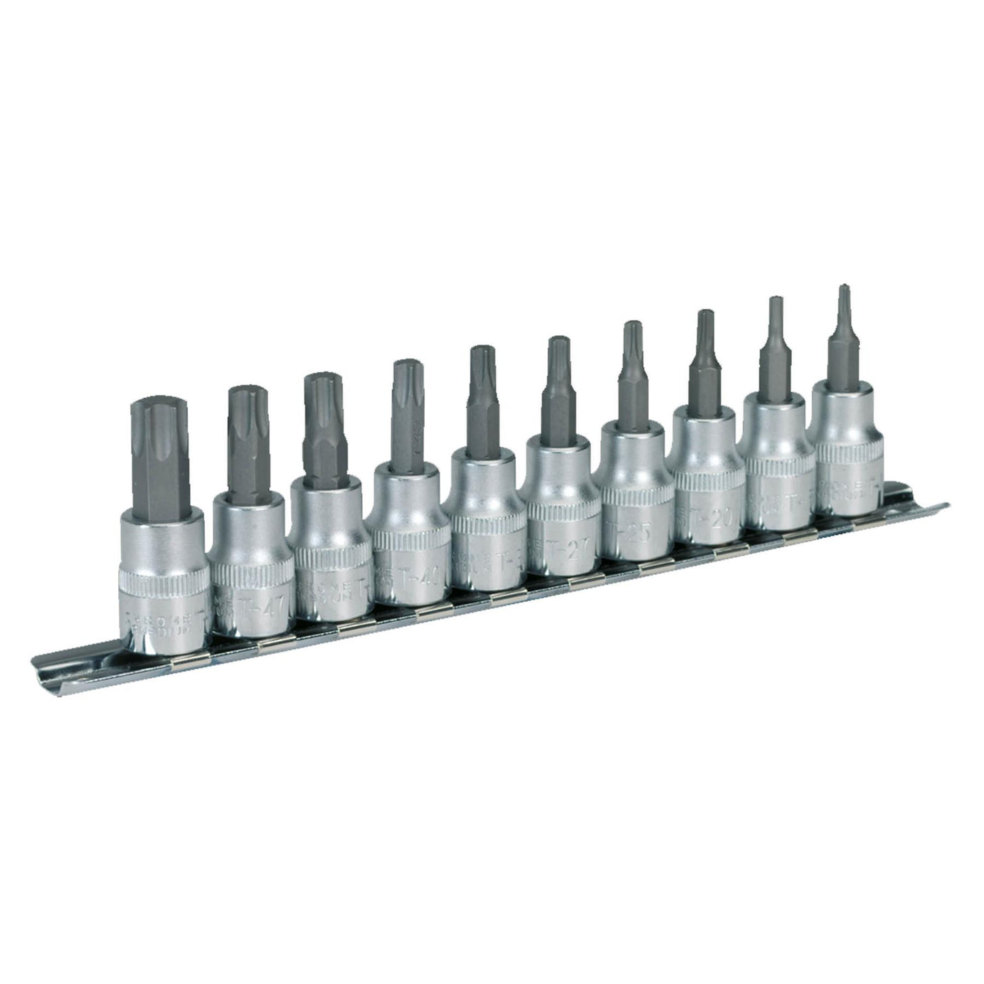 Sealey TRX-Star* Socket Bit Set 10pc 3/8"Sq Drive