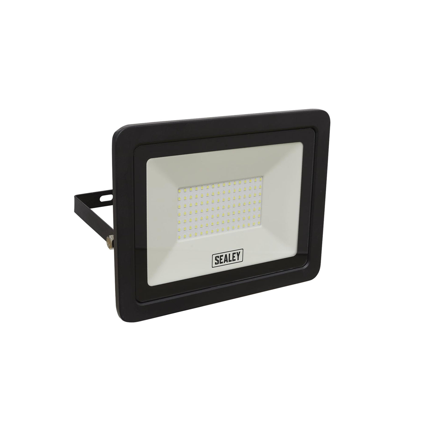 Sealey Extra Slim Floodlight with Wall Bracket 100W SMD LED