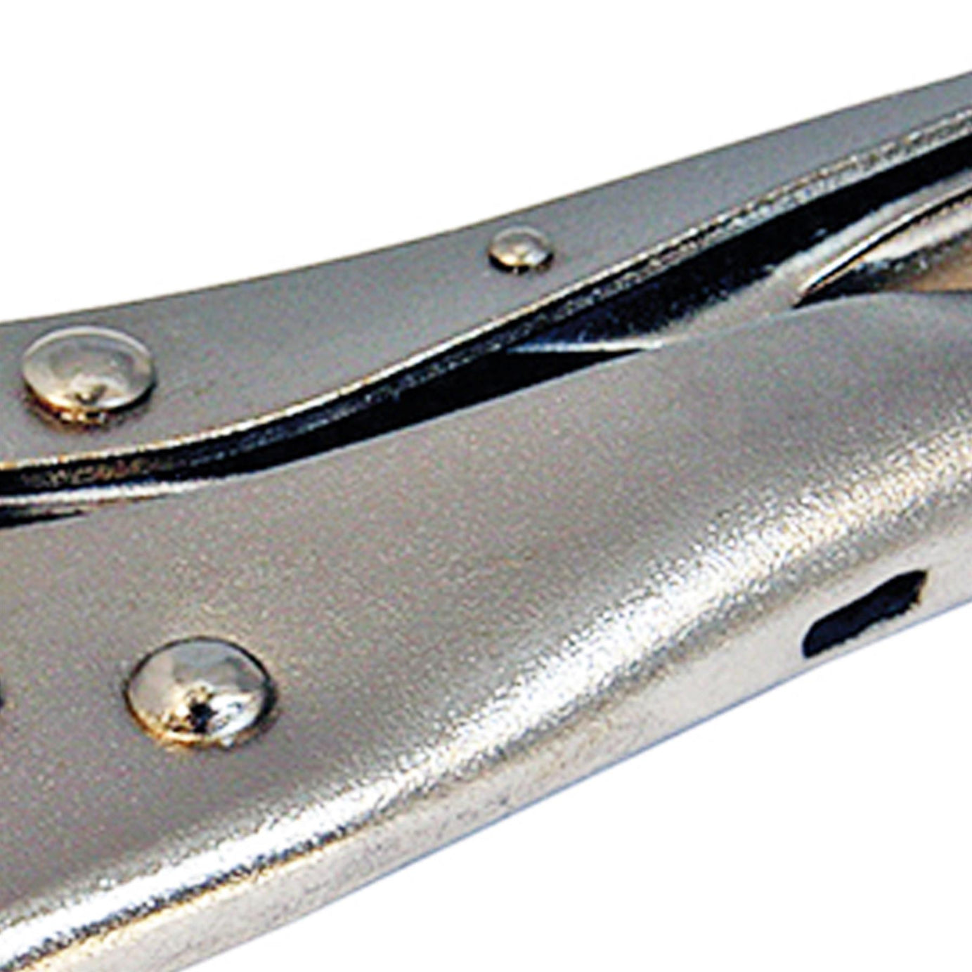 Self Locking Pliers - 180mm Curved Easy Screw Adjustment For Controlled Grip