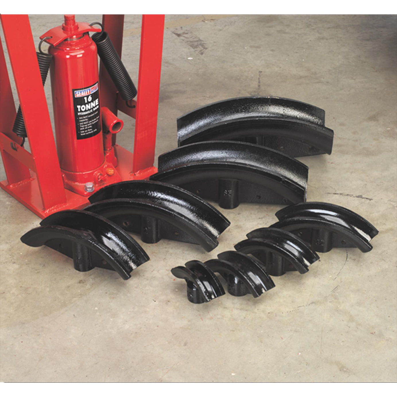 Sealey PBS99/14 Hydraulic Pipe Bender 16tonne