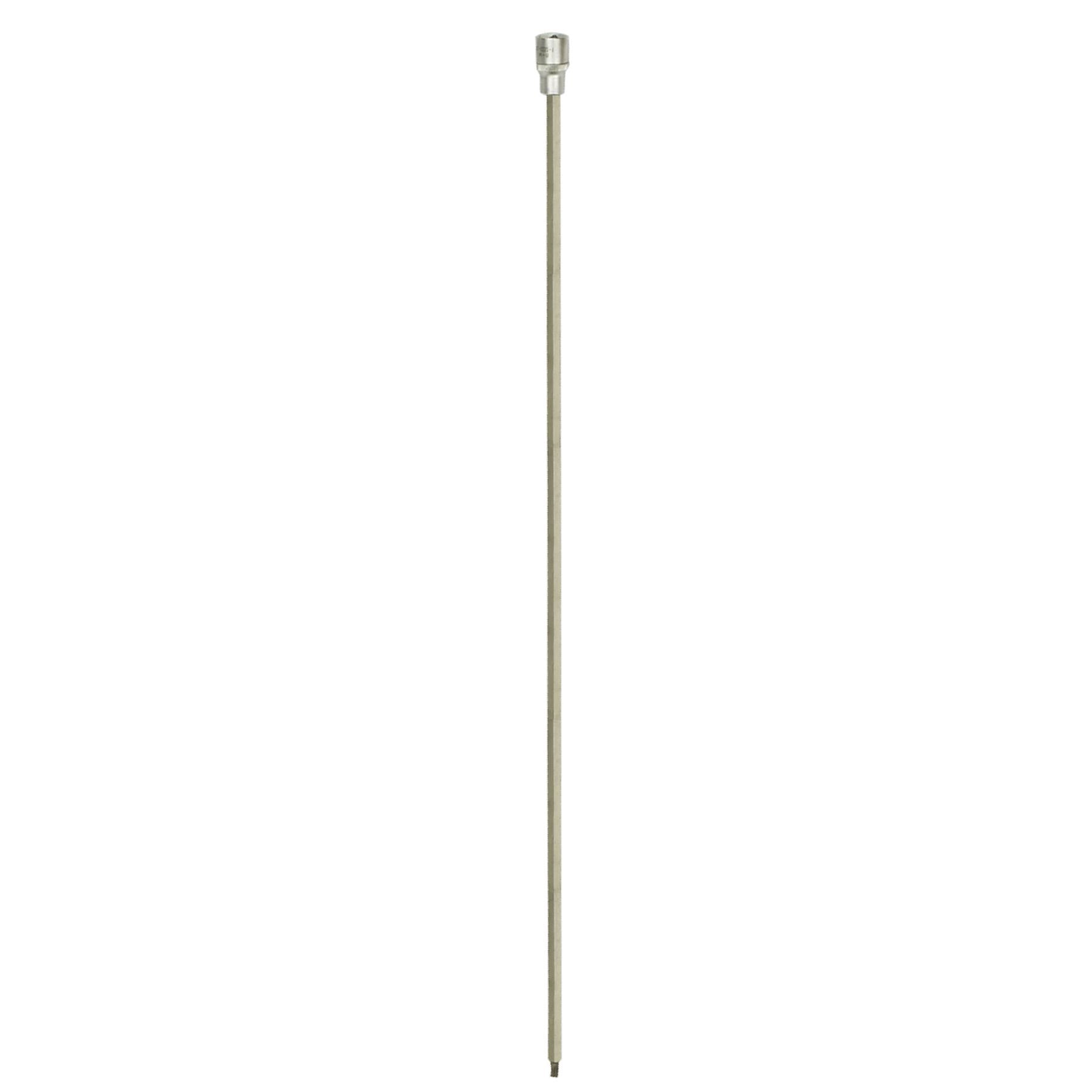 Sealey Spline Socket Bit Extra-Long M10 x 800mm 1/2"Sq Drive