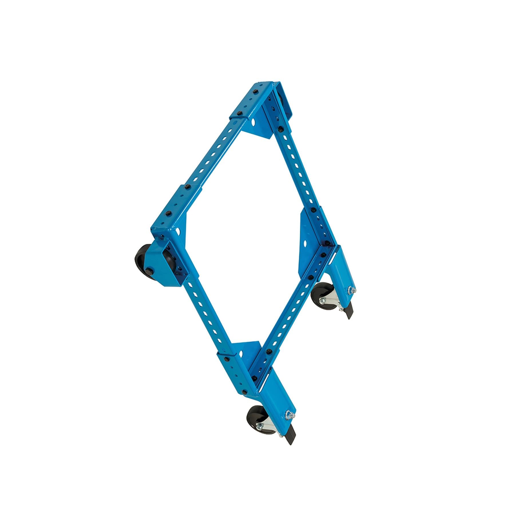 Universal Mobile Base wheeled Base for Workshop With Adjustable Frame