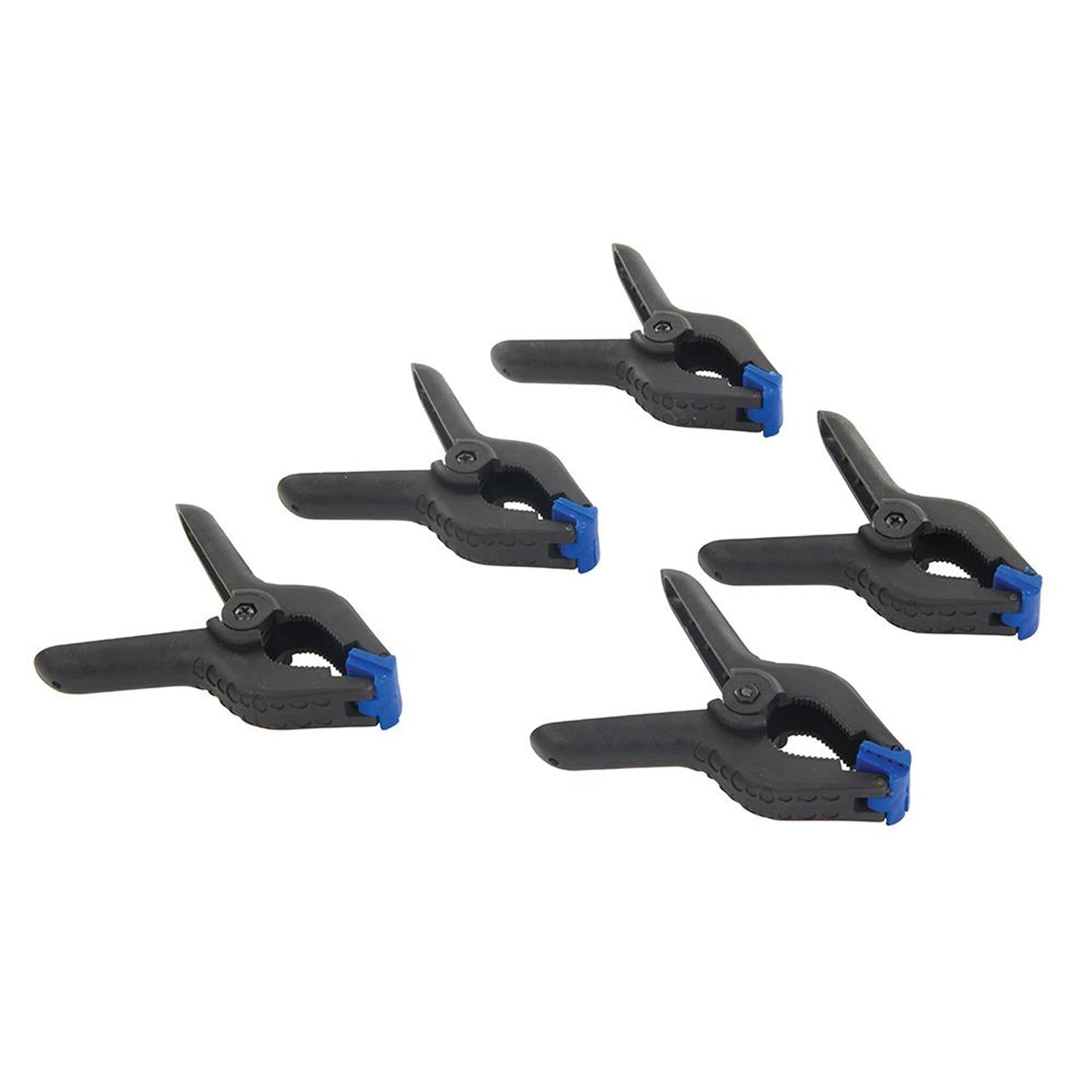 20Pc Spring Clamps 170mm Jaw Strong Woodwork Carpentry Market Stall Tent Marquee