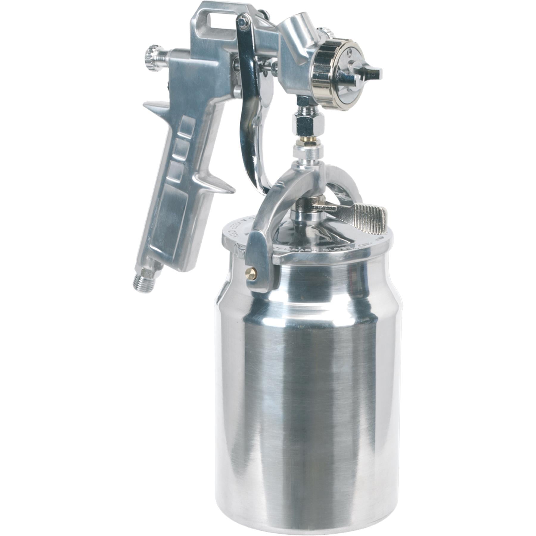 Sealey Spray Gun Suction Feed 1.5mm Set-Up