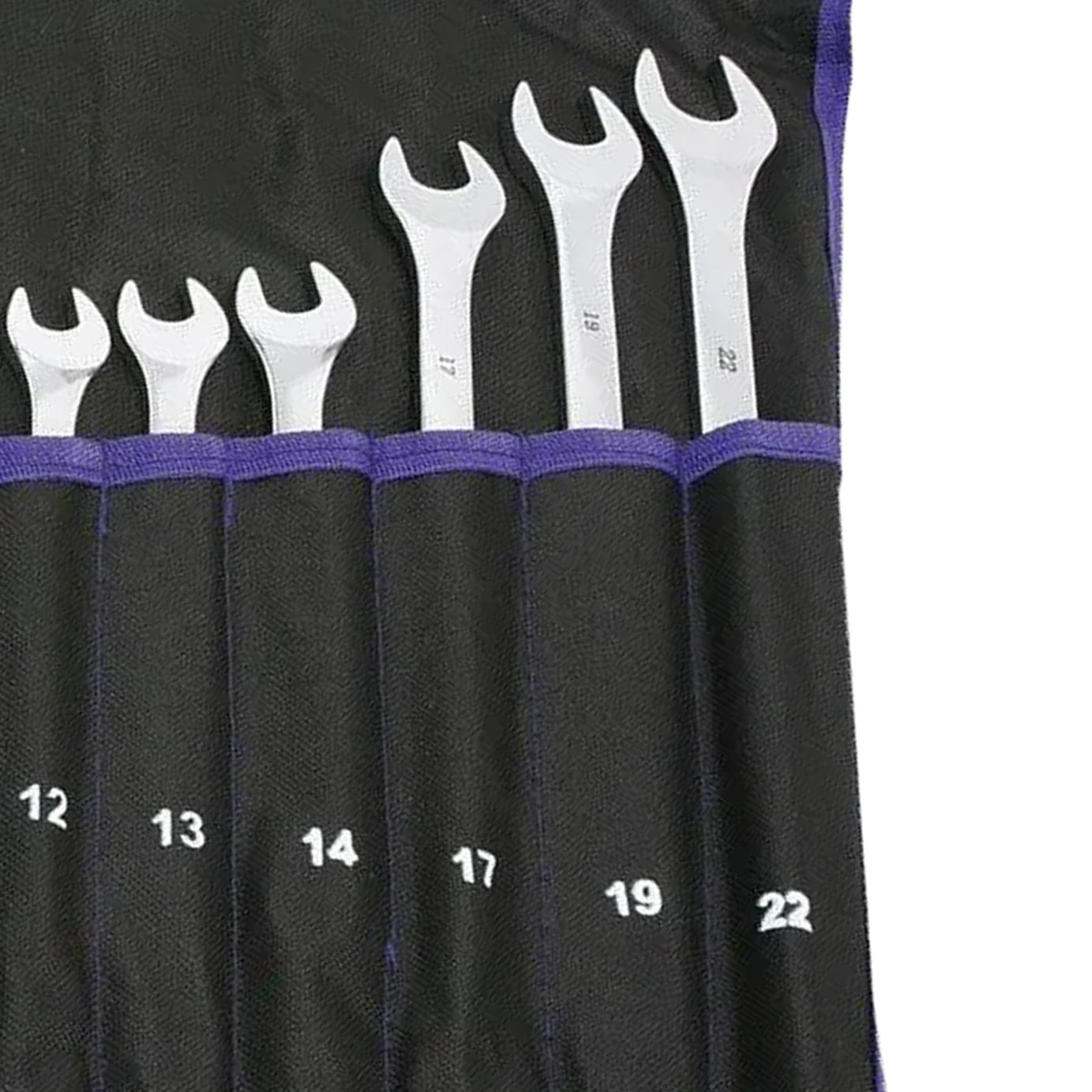 Hilka Pro-Craft Extra Long Spanner Set 12 Metric Combination Spanners 6-22mm