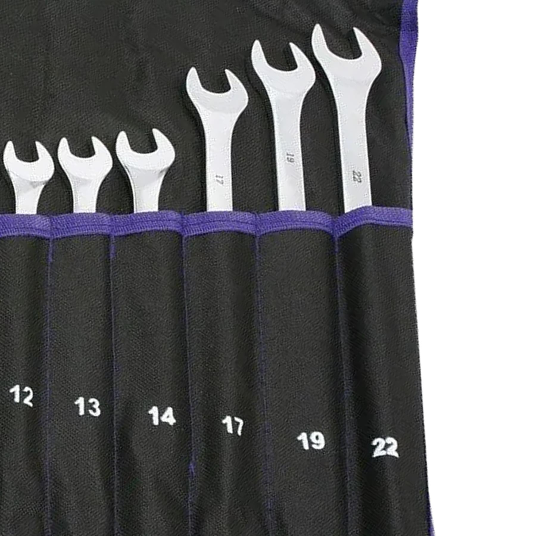 Hilka Pro-Craft Extra Long Spanner Set 12 Metric Combination Spanners 6-22mm