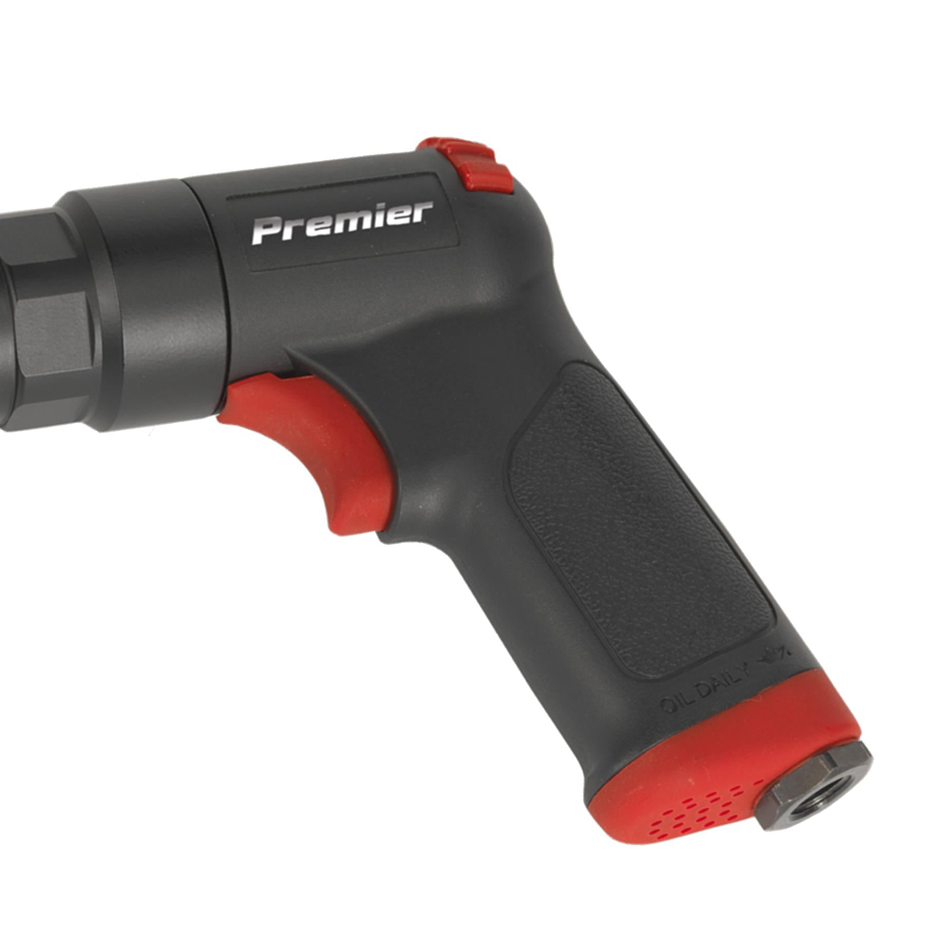 Sealey Air Pistol Drill Ø10mm with Keyless Chuck Composite Reversible - Premier