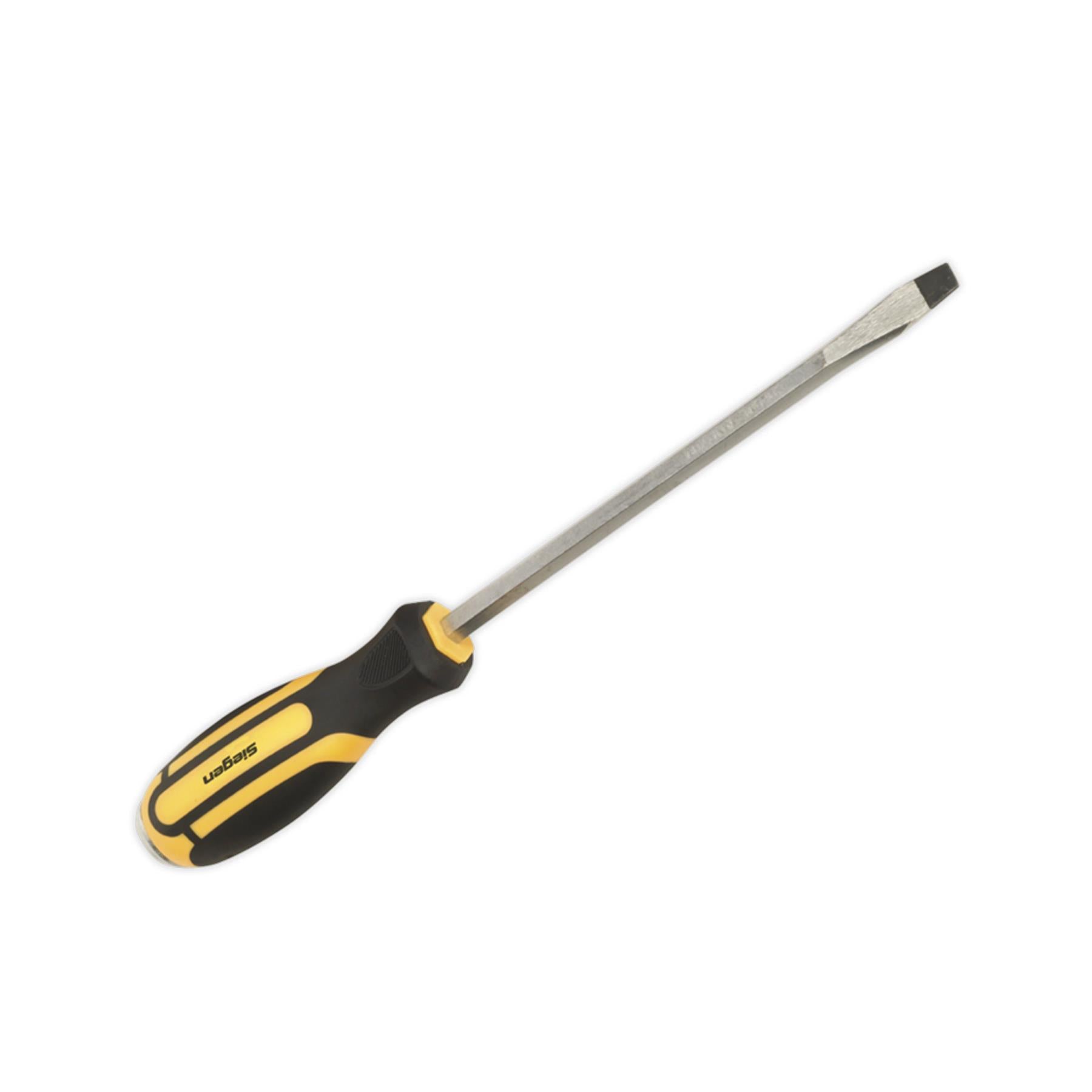 Sealey Screwdriver Set 6pc Hammer-Thru