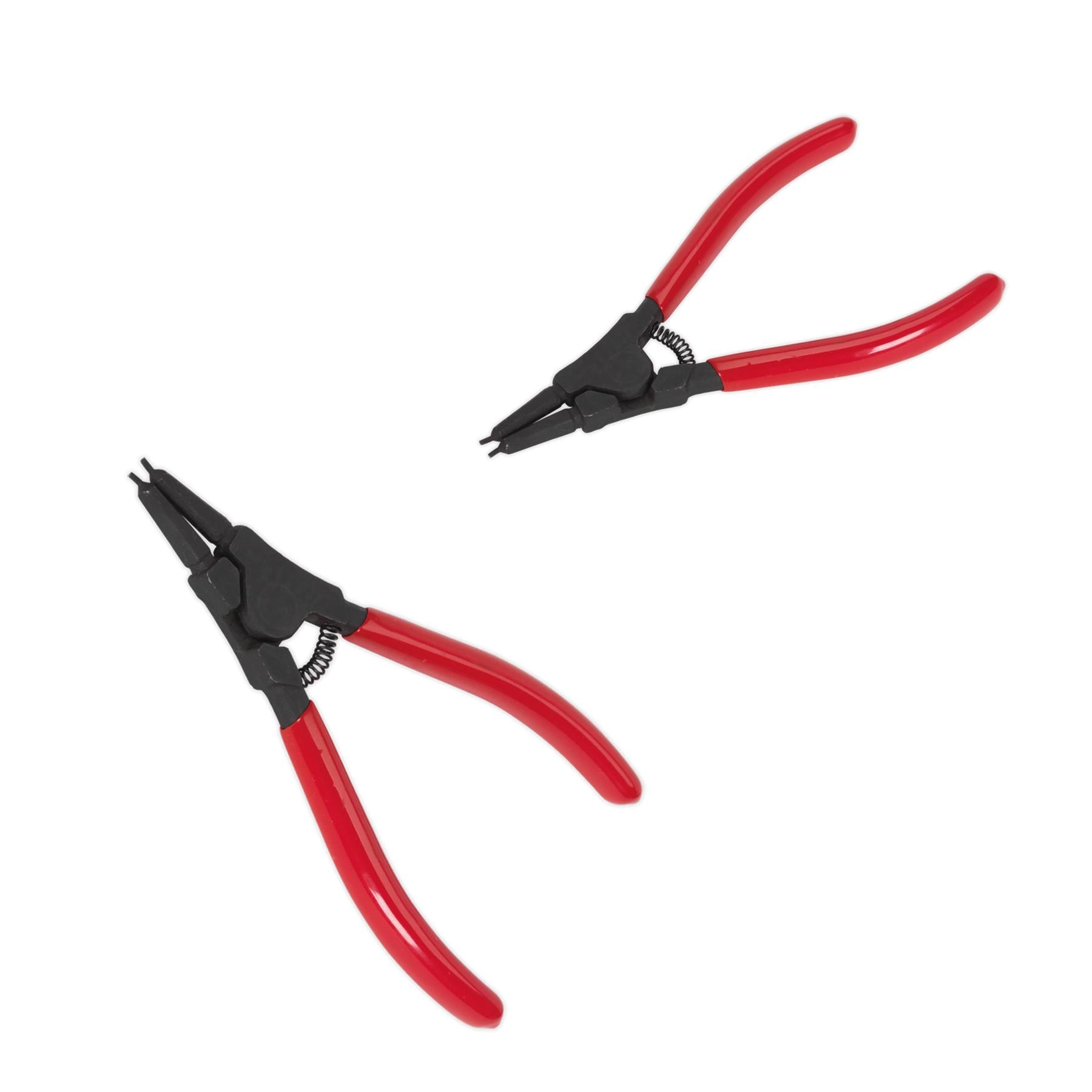Sealey Circlip Pliers External Straight Nose 140mm