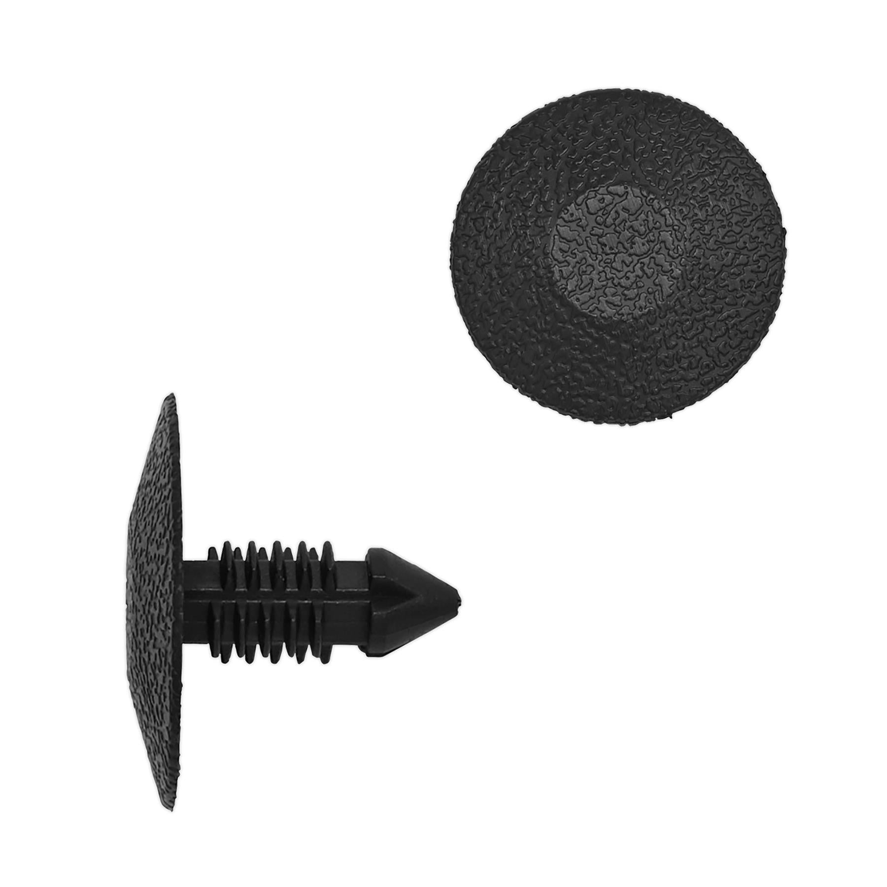 Sealey Fir Tree Clip, Ø18mm x 30mm, 7.2mm Hole - Pack of 20
