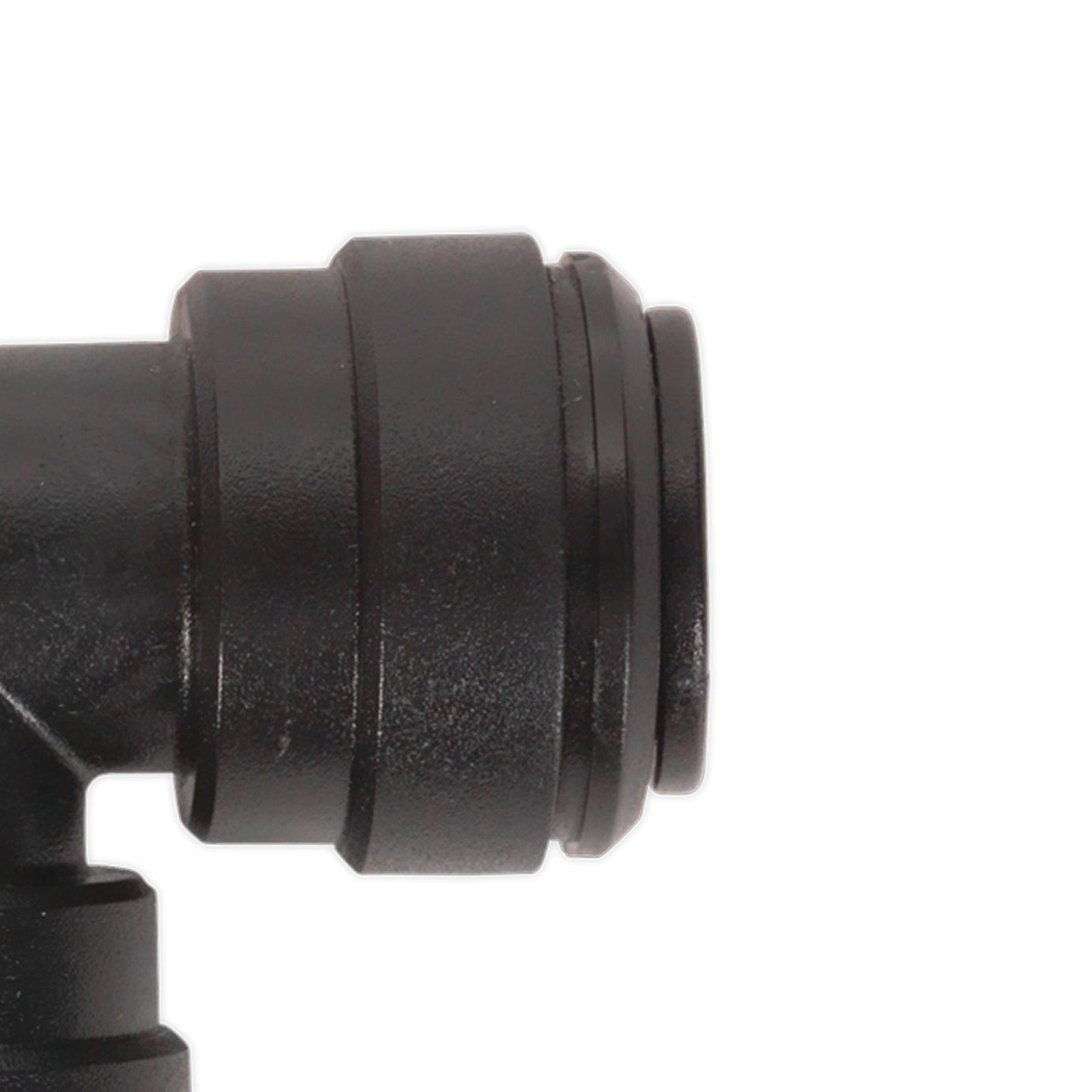 Sealey Elbow Coupling 10mm Pack of 5 (John Guest Speedfit-PM0310E)