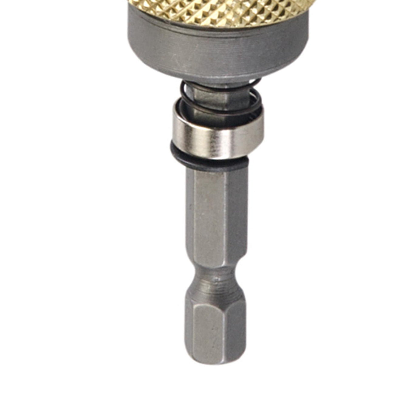 1/4" Hex Shank Depth Sensitive Drywall Bit Holder Drill Bit Knurled Adjustment