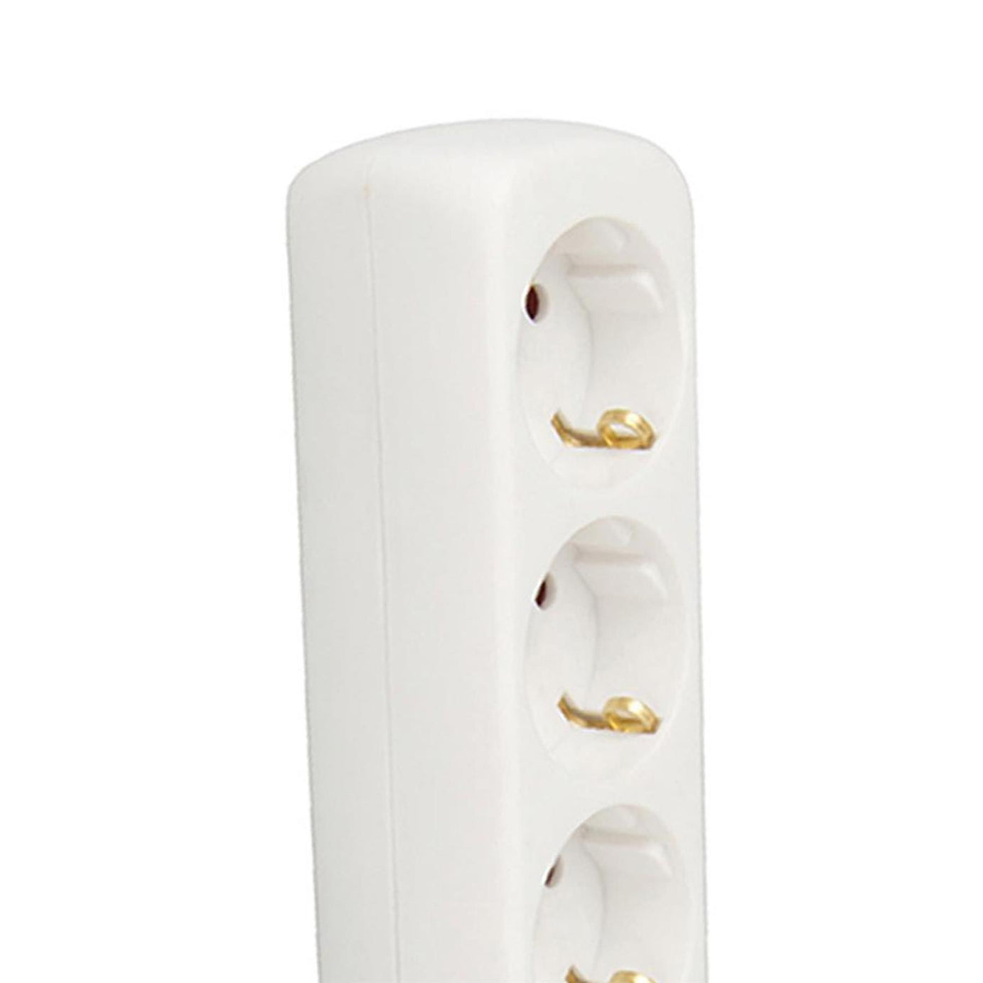 European Type F Schuko Extension Lead 4-Gang 1.5M Child Safety Shutters