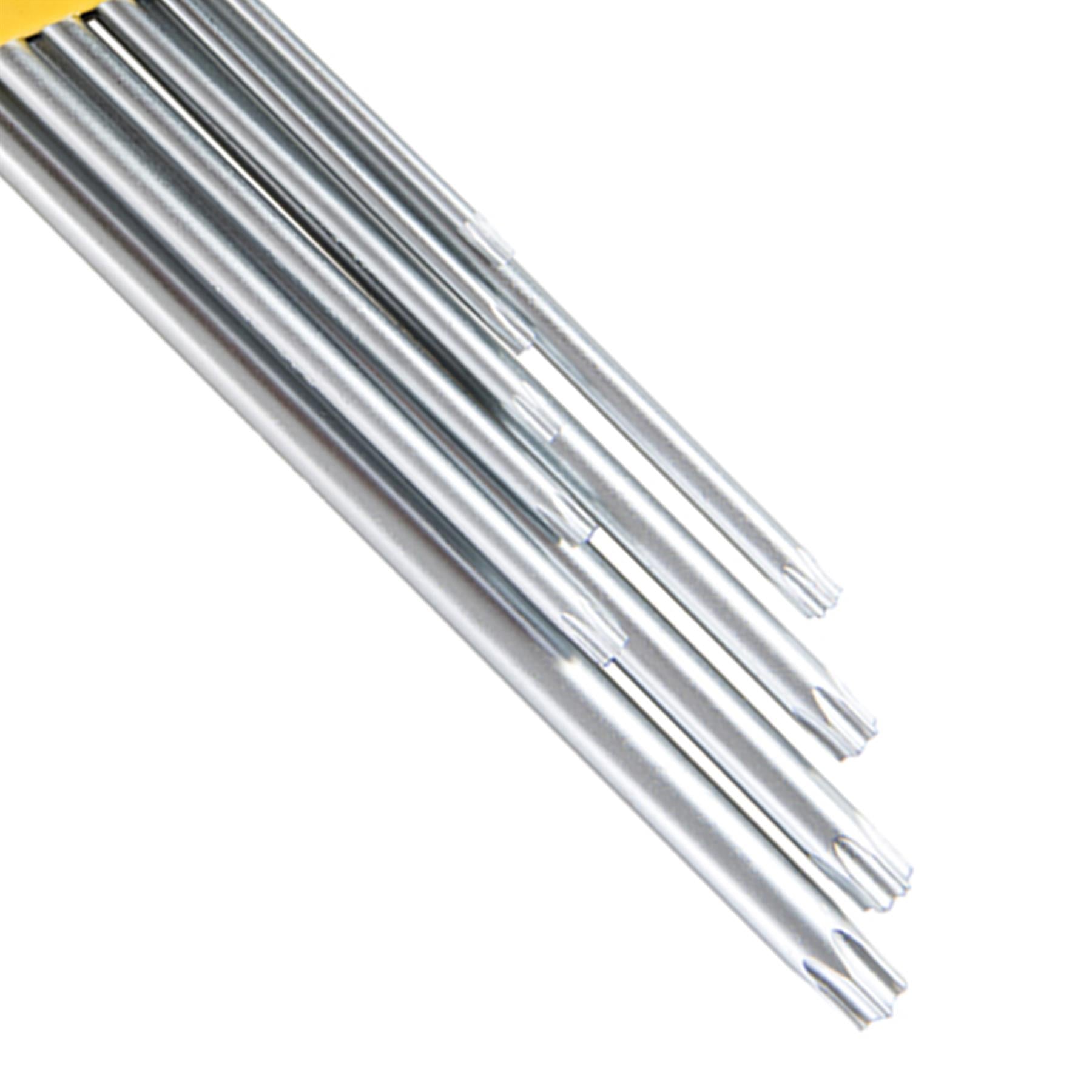 9Pce Torx Key Expert Set T10 - T50 Ardened Chrome Vanadium Brand New