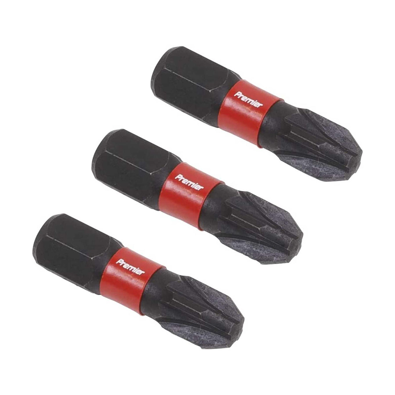 Pozi #3 Impact Power Tool Bits 25mm - 3pc