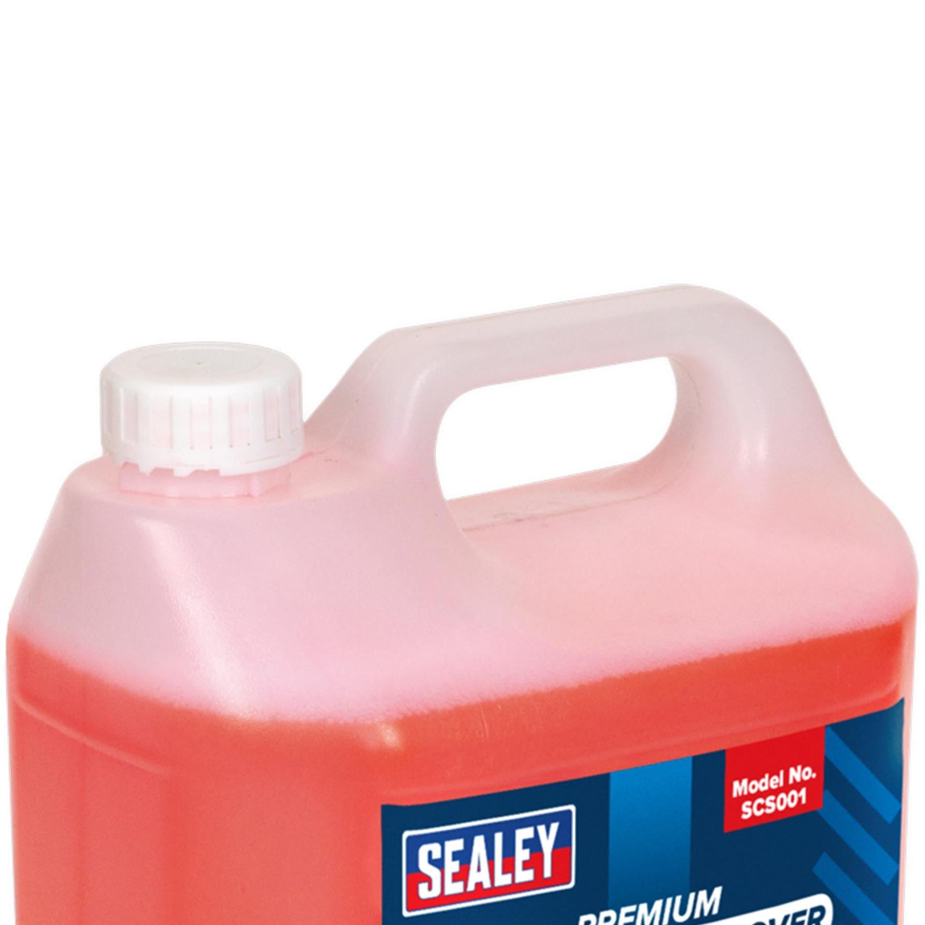 Sealey TFR Premium Detergent with Wax Concentrated 5L