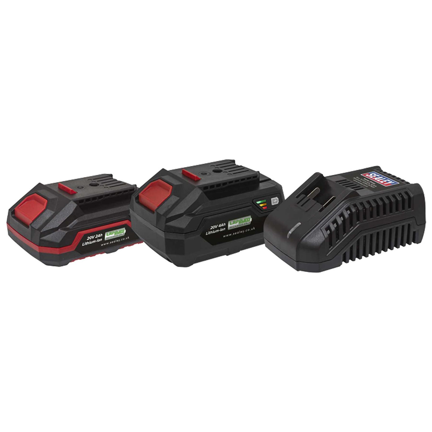Sealey 2 x 20V SV20 Series Gardening/Pruning Cleaning Combo Kit