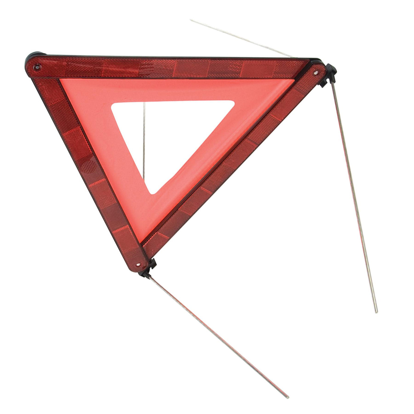 Reflective Road Safety Folding Triangle - Conforms To European Standard Ece27