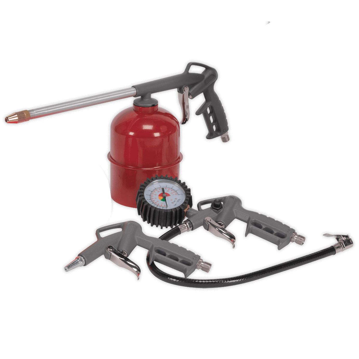 Sealey Air Accessory Kit 5pc
