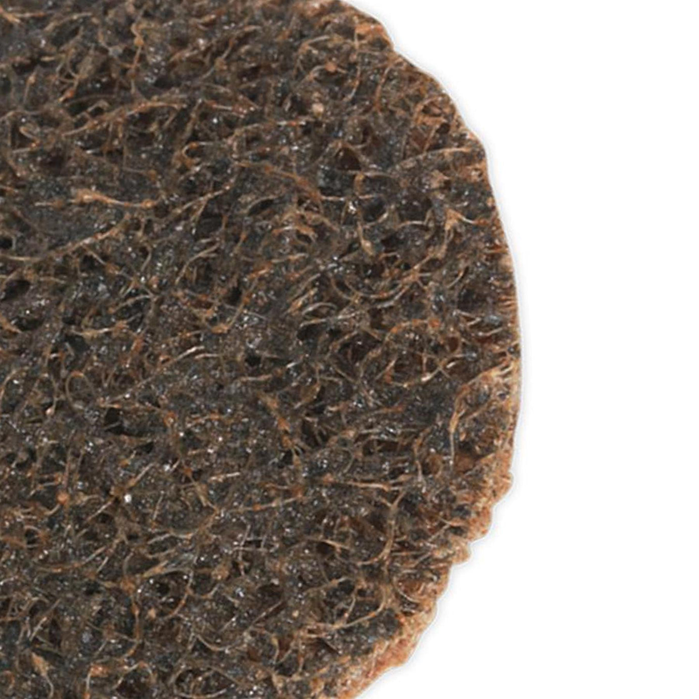 Sealey Quick-Change Preparation Pad 50mm Coarse Pack of 10