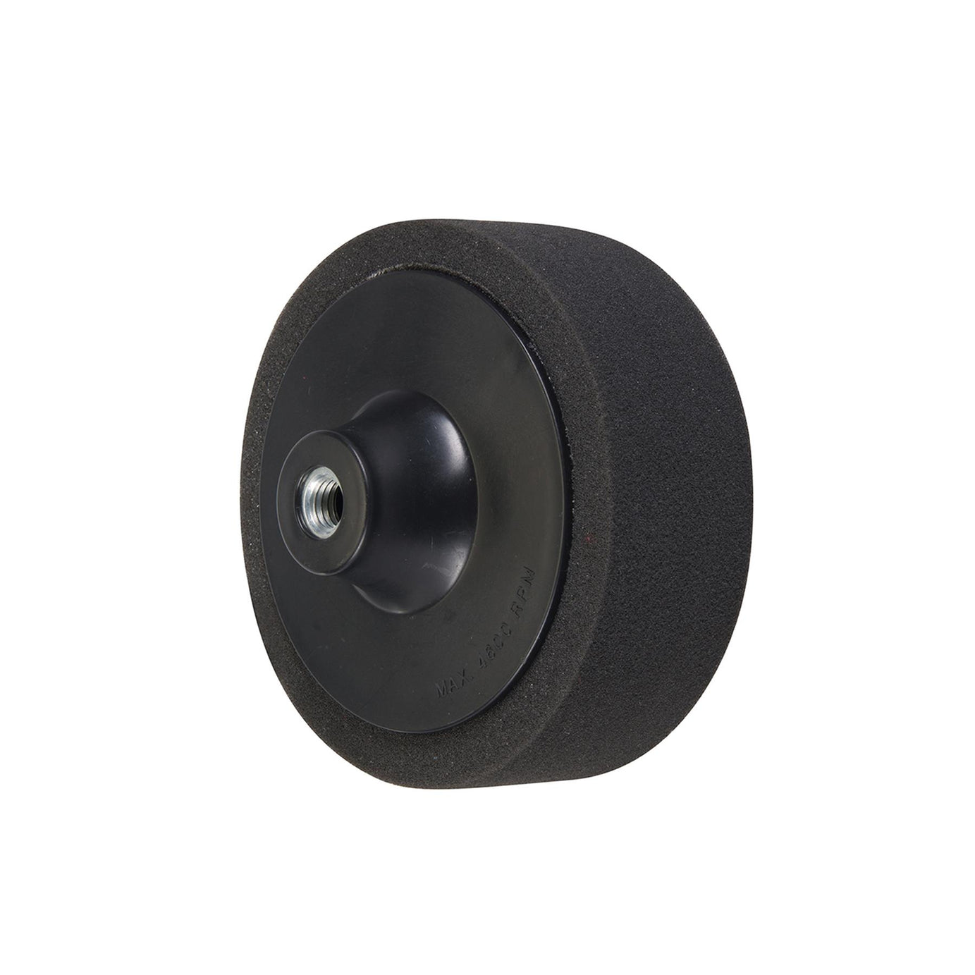 High Ultra Soft Buffing Polishing Sponge Black 150mm Finish Pad M14 New