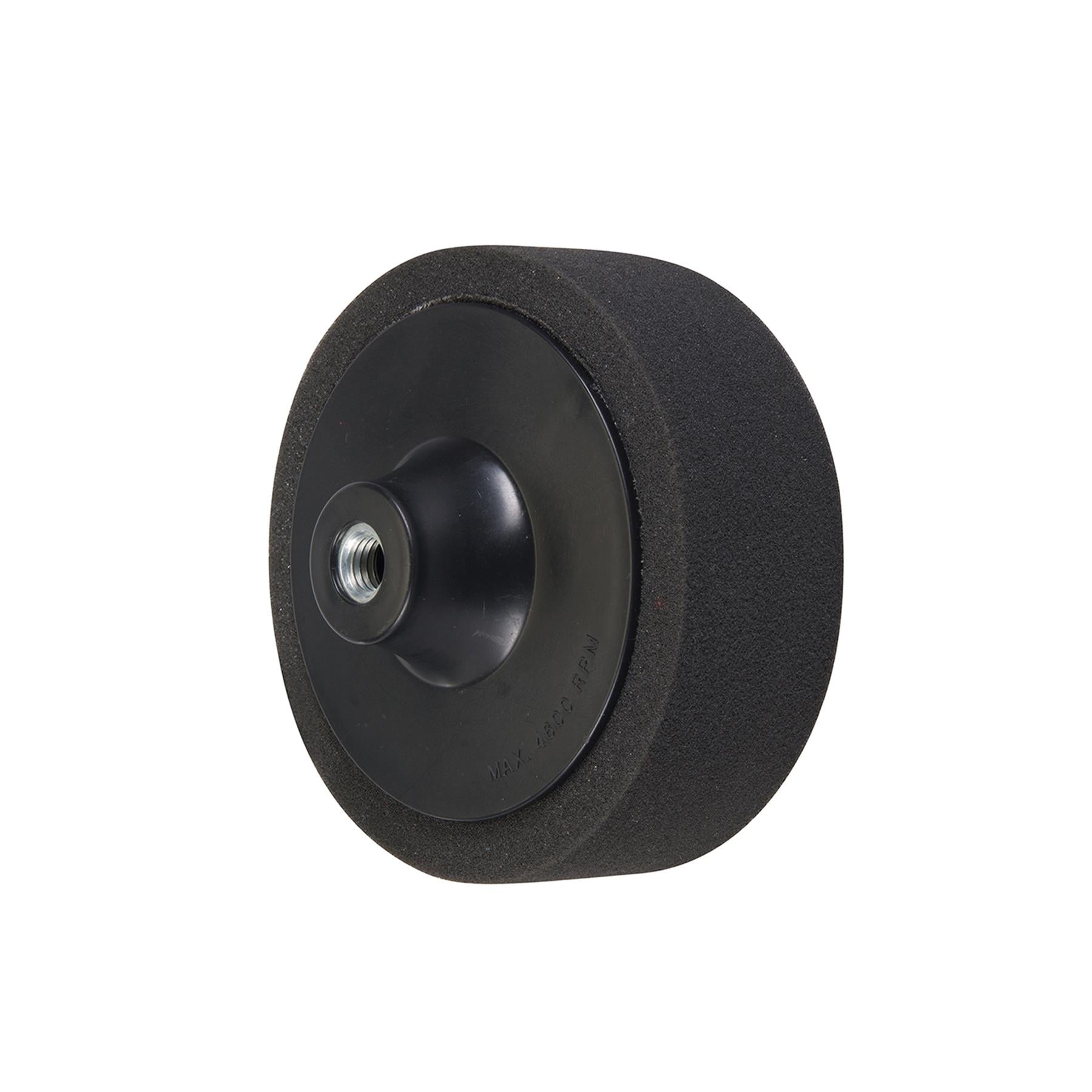 High Ultra Soft Buffing Polishing Sponge Black 150mm Finish Pad M14 New