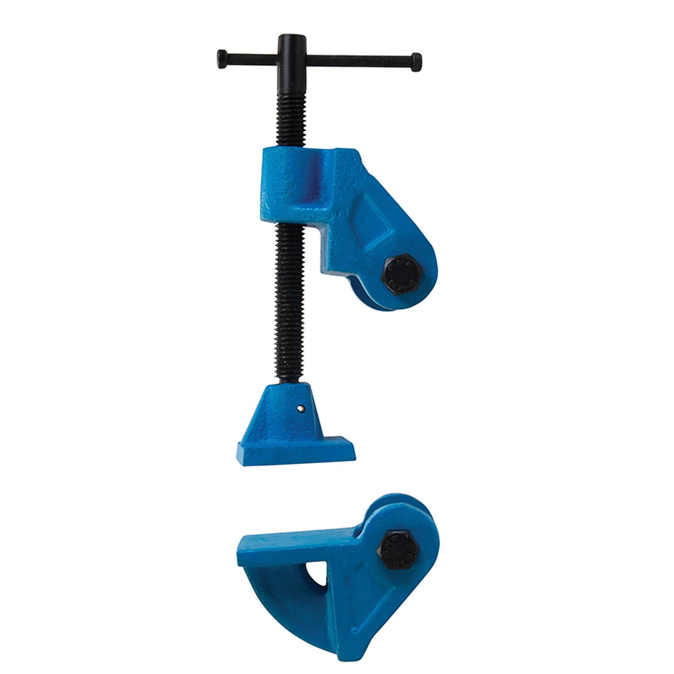 Cramp Head Set 40mm Jaw Adjustable Clamping Vice Saw Utilises 25mm Battens