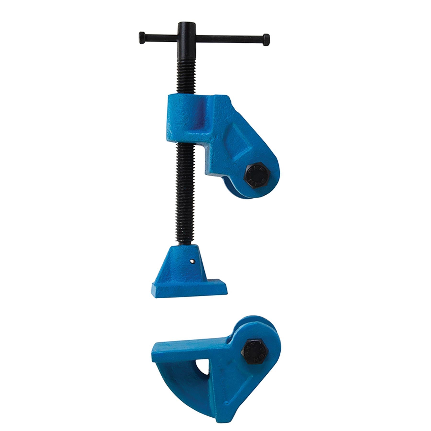 Cramp Head Set 40mm Jaw Adjustable Clamping Vice Saw Utilises 25mm Battens
