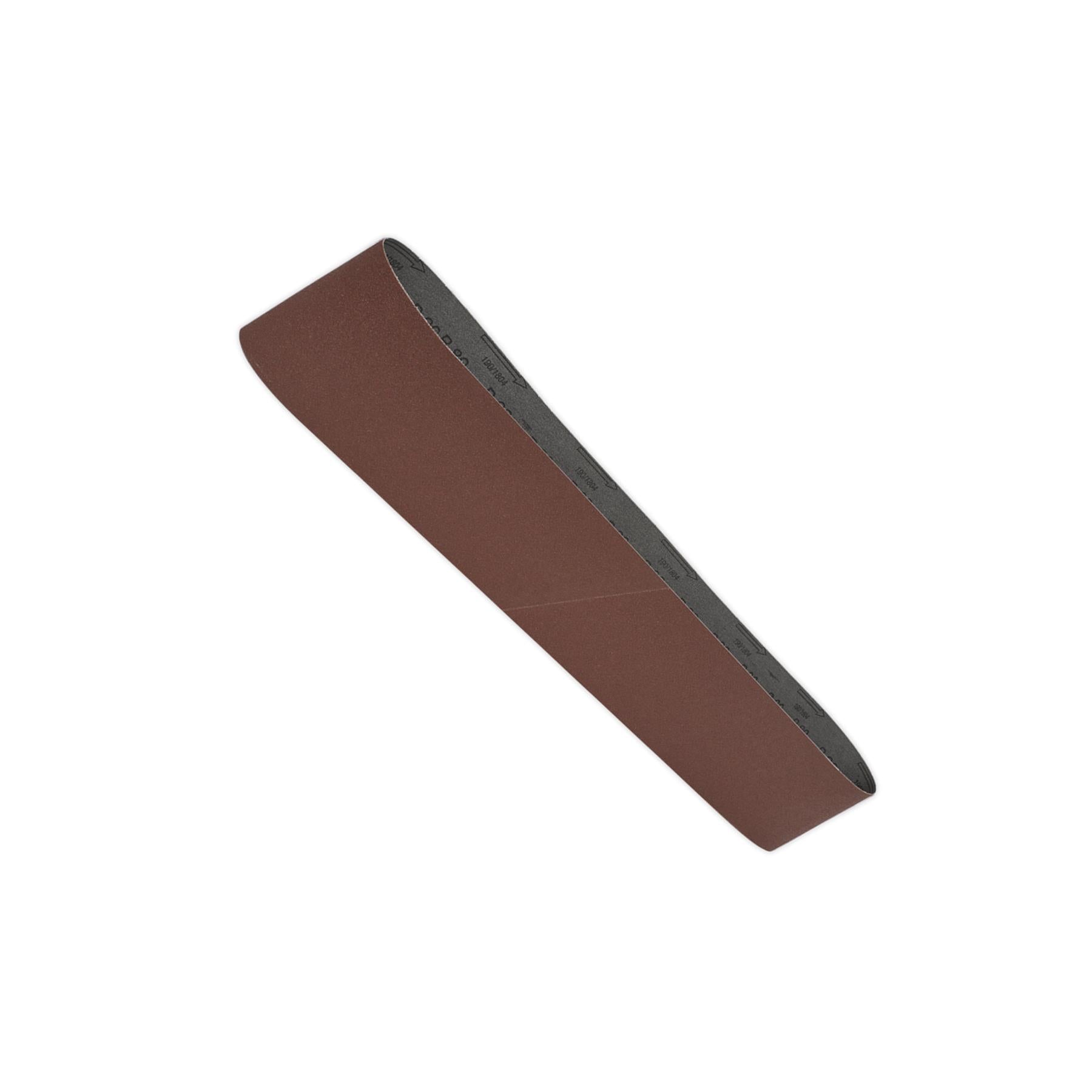 Sealey Sanding Belt 100 x 1220mm 80Grit