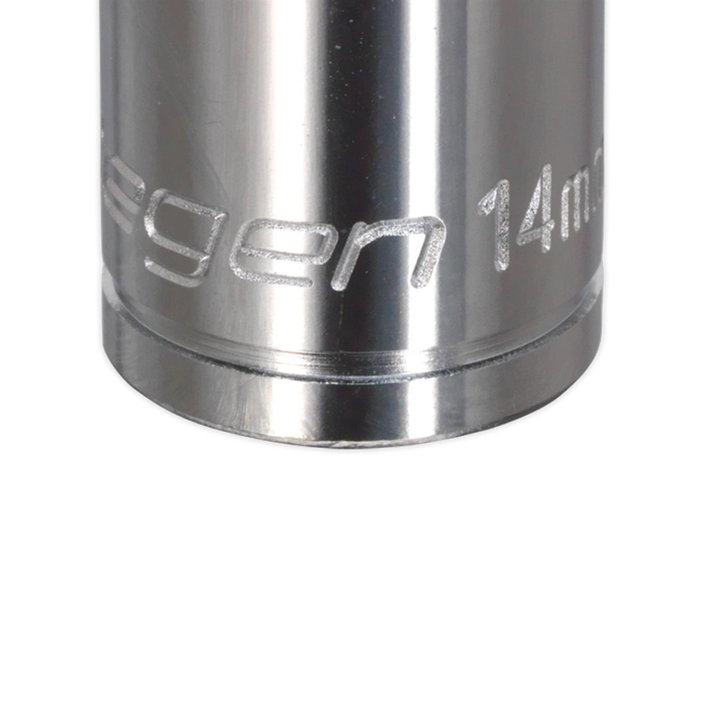 Sealey WallDrive Socket 14mm 3/8"Sq Drive  Carbon Steel