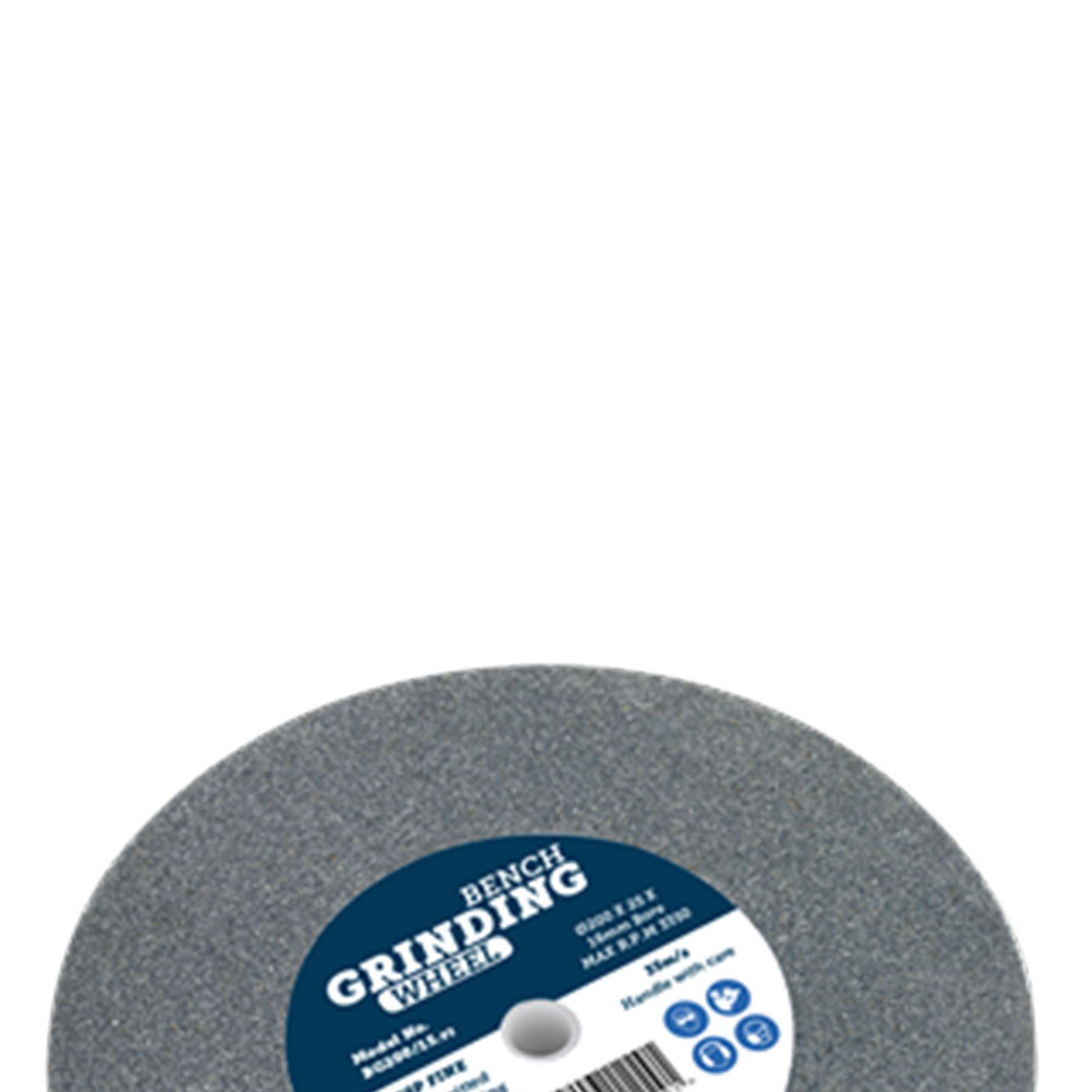 Sealey Grinding Stone �200 x 25mm 16mm Bore A60P Fine