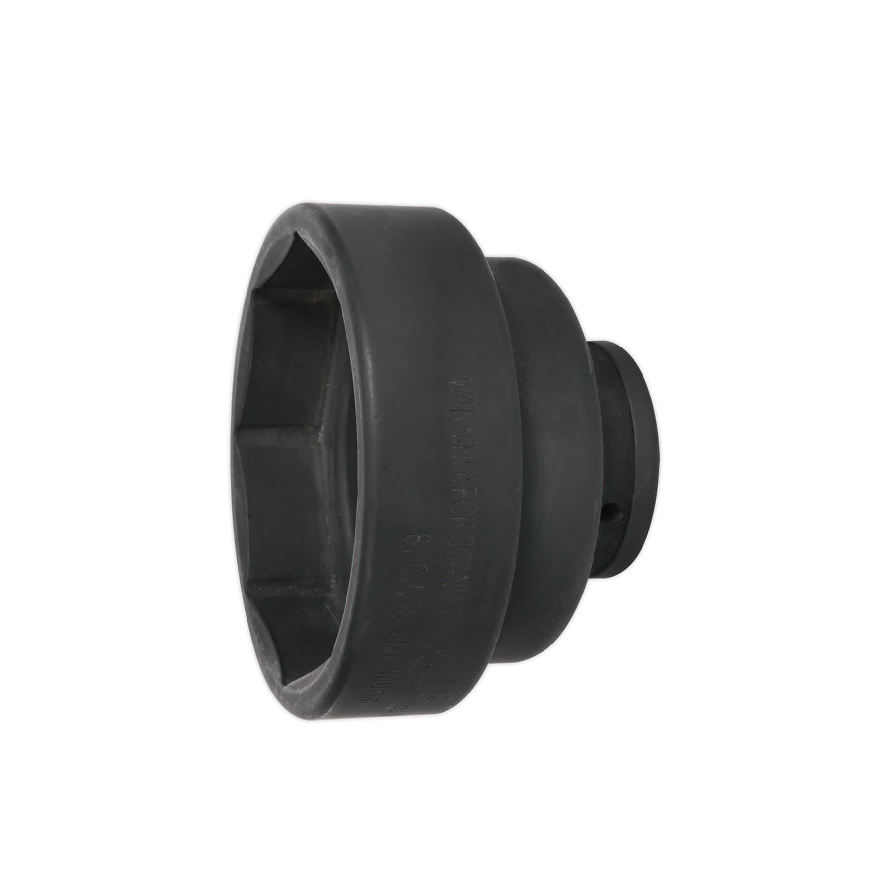 Sealey Rear Hub Nut Socket for Scania 100mm 3/4"Sq Drive