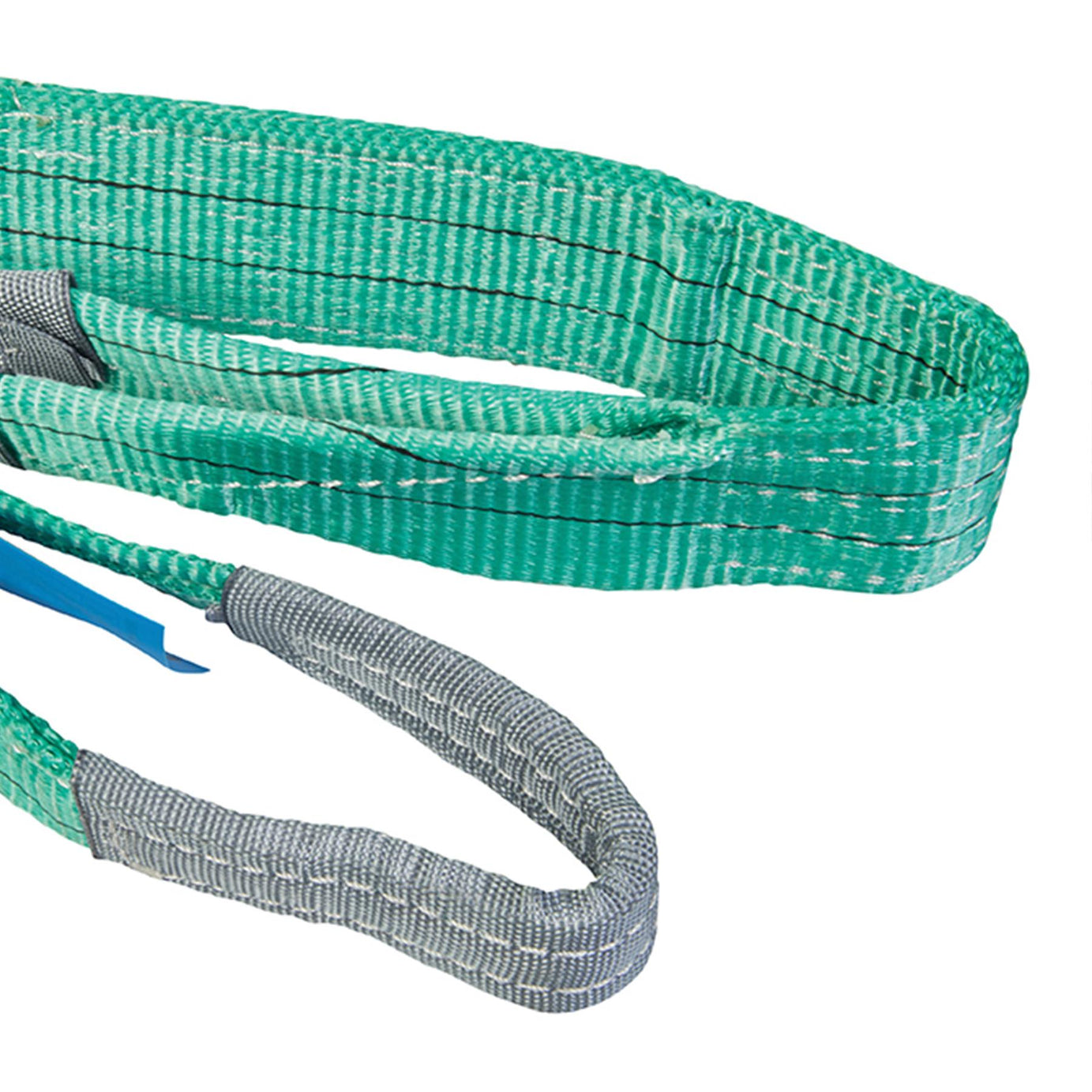 Cargo Sling 2 Tonne 1M Heavy Duty Strong Lifting Crane Strap Chemical Resistant